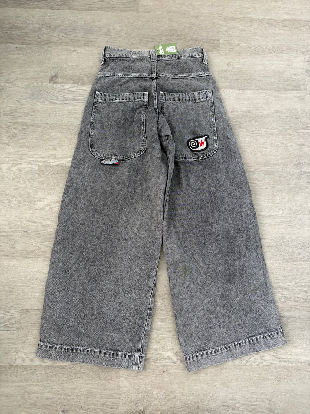 JNCO Los Angeles Twin Cannon Jeans