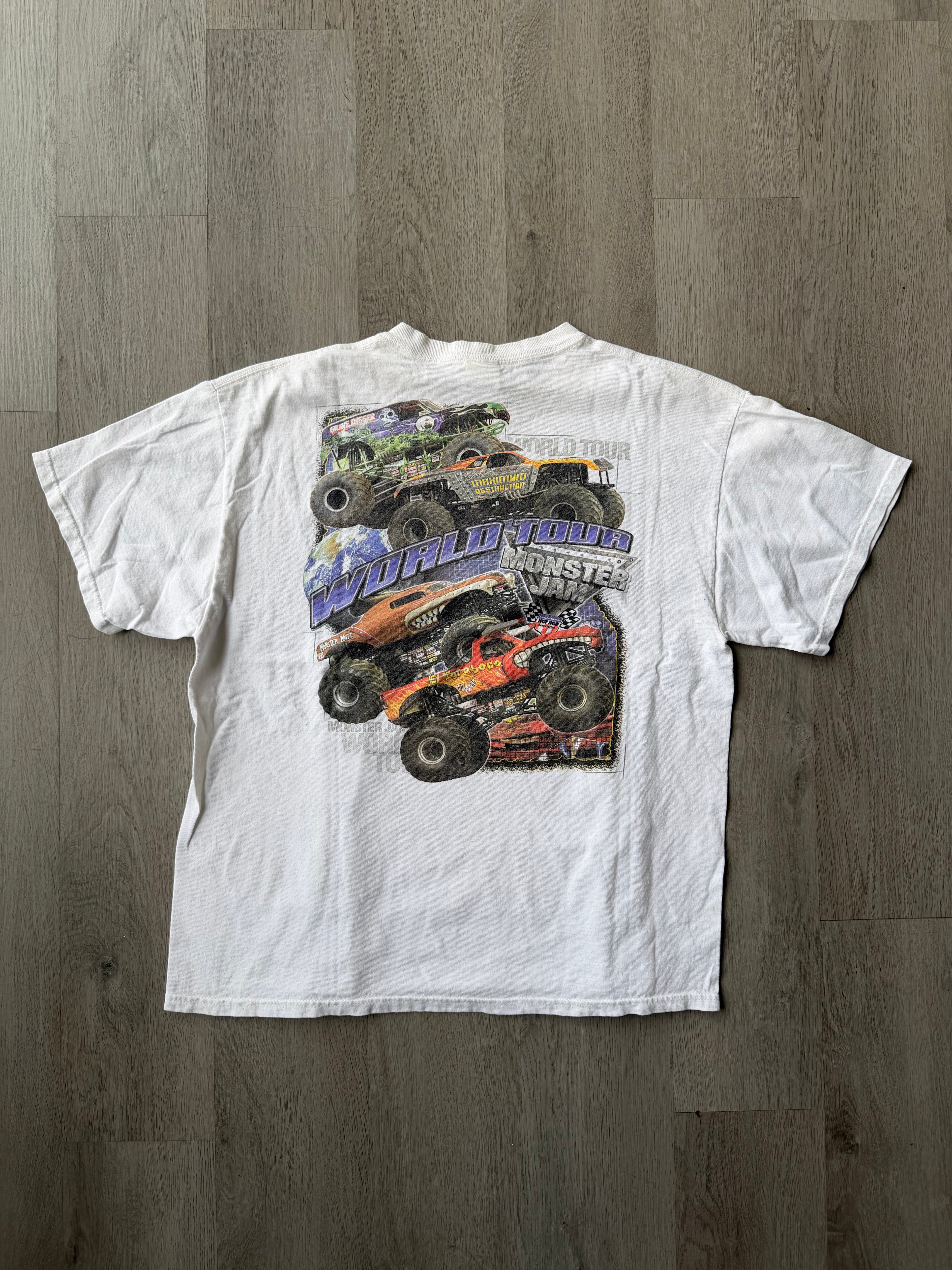 Vintage Monster Jam World Tour Tee