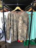 Ace Sportswear Longsleeve Wooded Camo Shirt