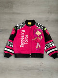 Youth Vintage Y2K Strawberry Shortcake Raspberry Torte Jacket