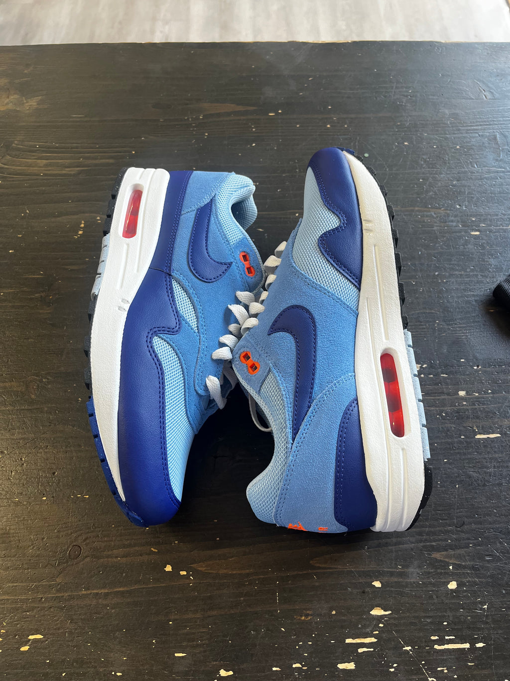 Pre-Owned Nike Air Max 1 Essential Psychic Blue r