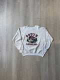 Vintage 80s University Of South Carolina Gamecocks Football Cleats Sweatshirt