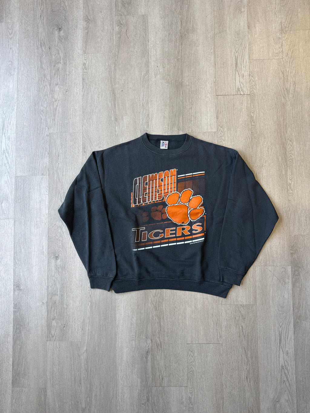 Vintage 1994 Clemson University Tigers Sweatshirt