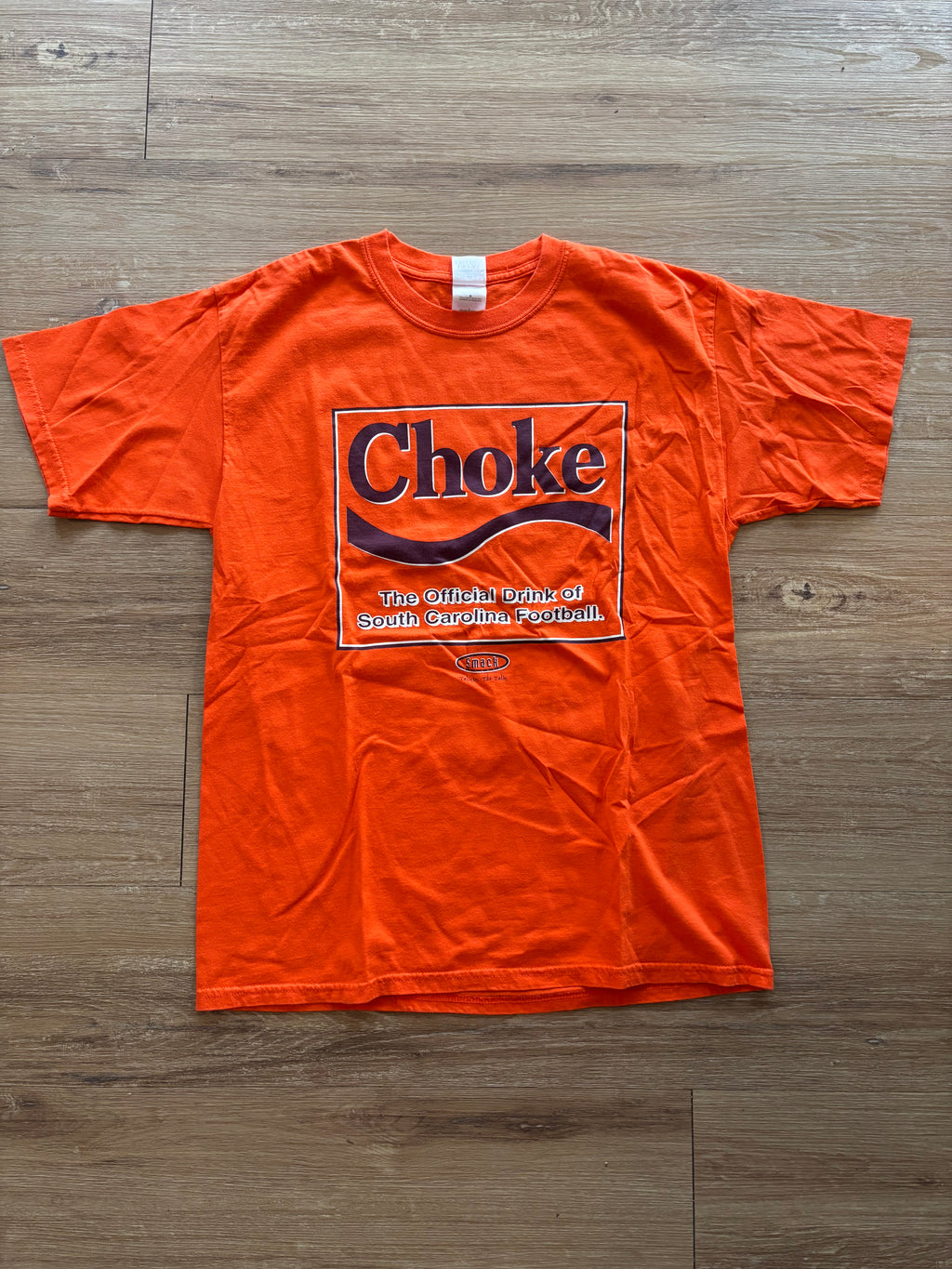 Vintage Choke The Official Drink of South Carolina Football Tee
