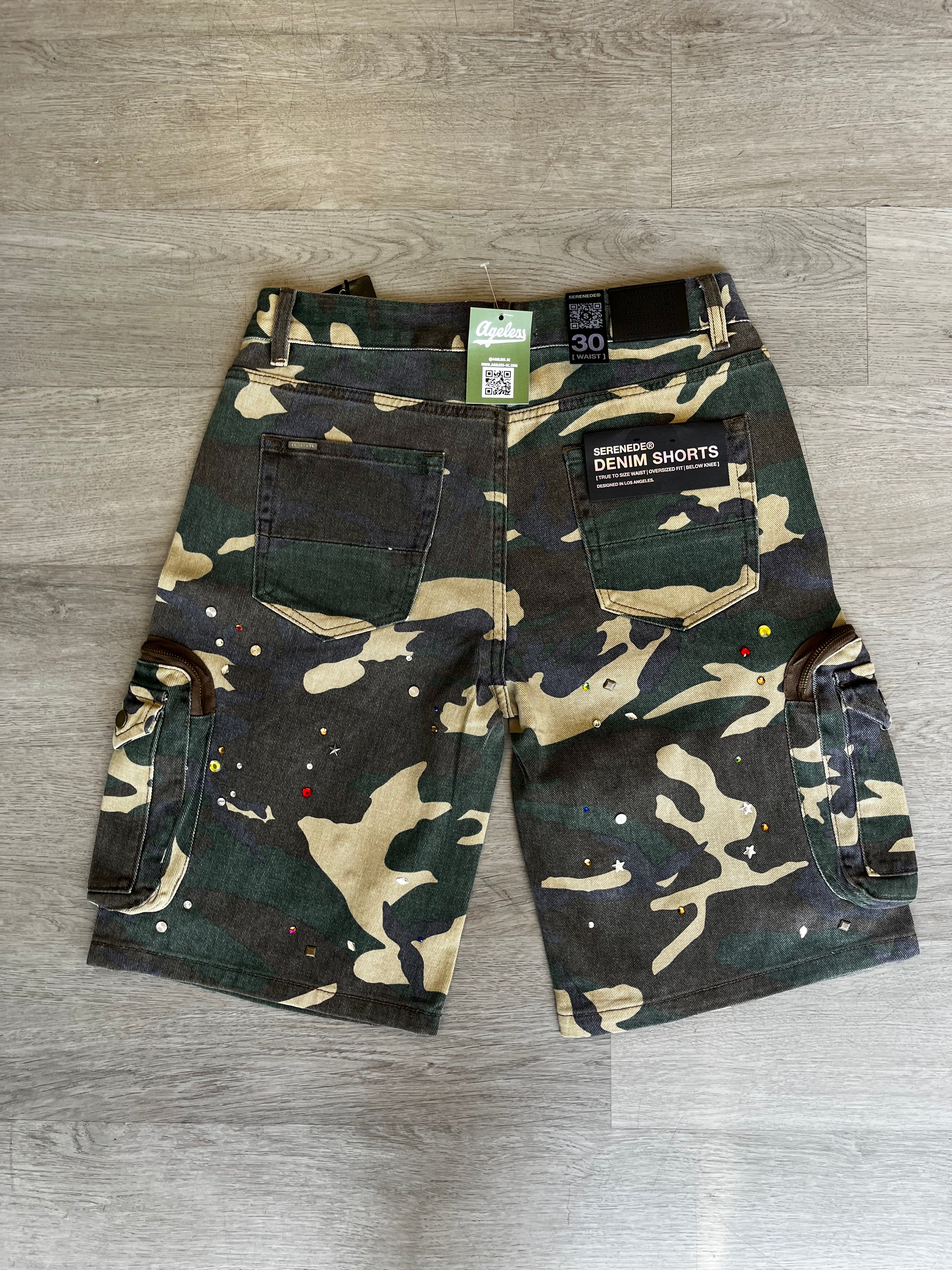 Serenede Cache Camo Shorts
