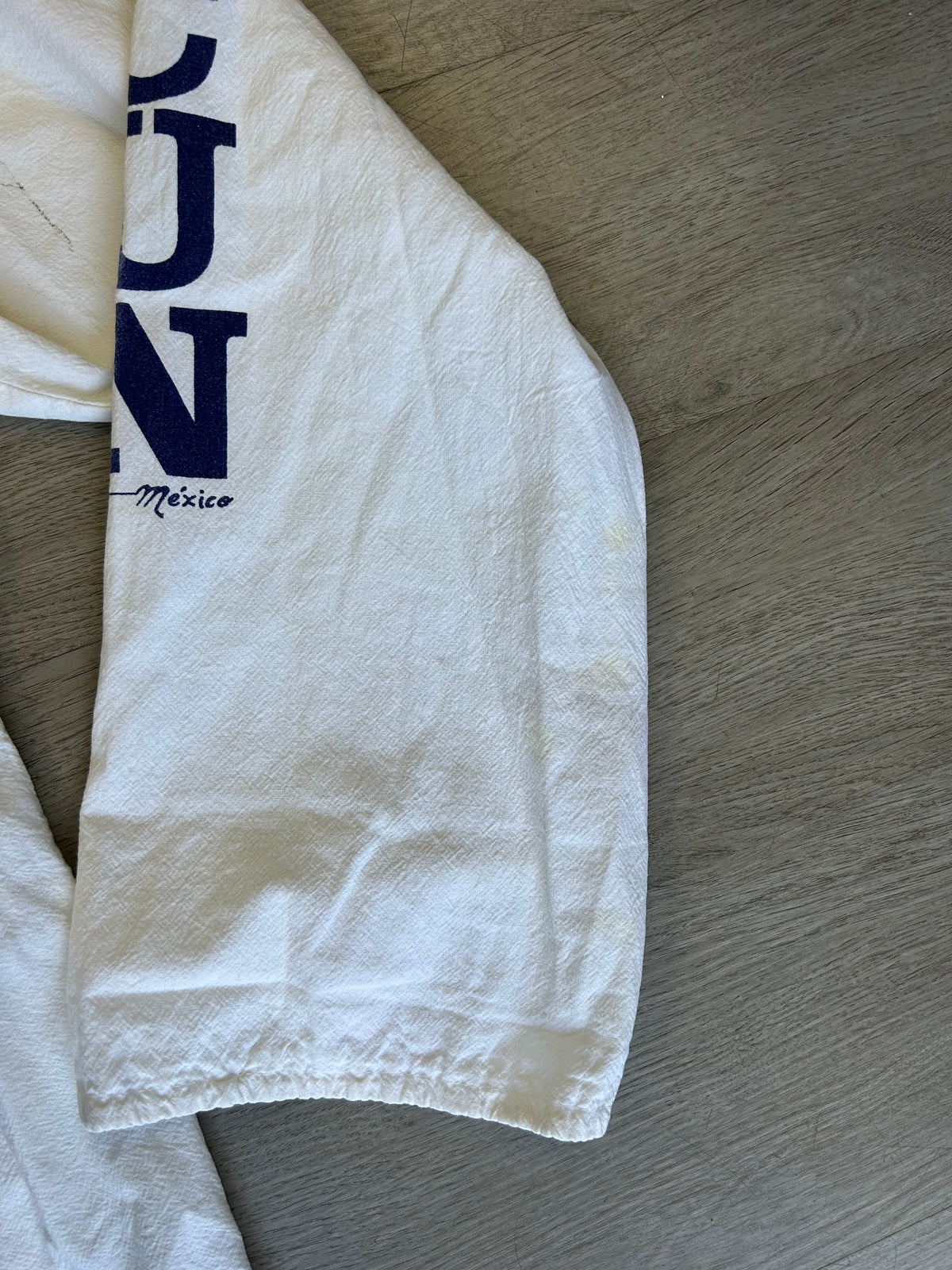 Vintage Tommy Hilfiger Cancun Mexico Lightweight Zip-Up