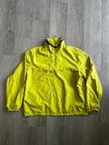 Balenciaga Lime Green Nylon Windbreaker Jacket