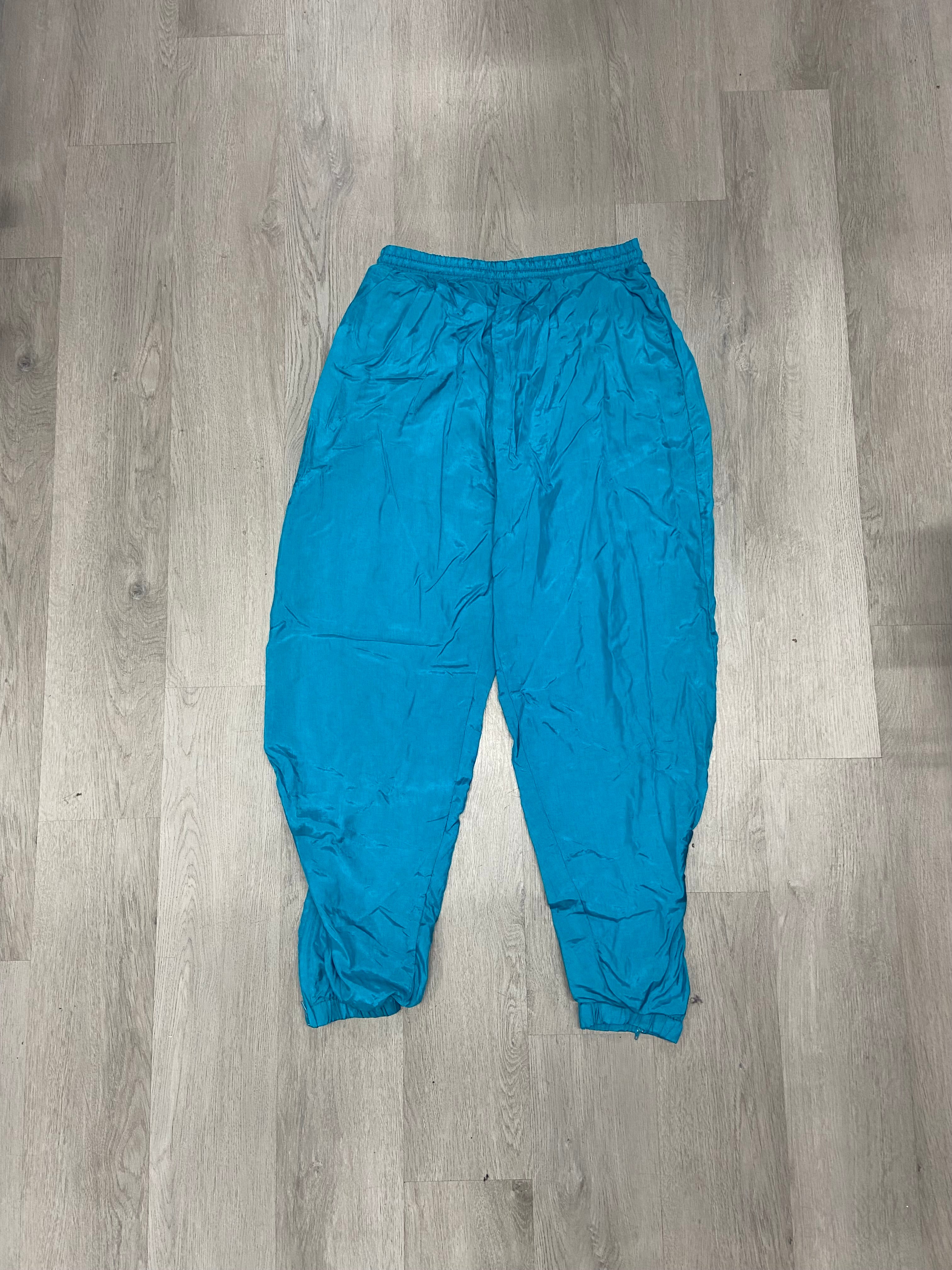 Vintage Casual Isle Teal Jogger Pants