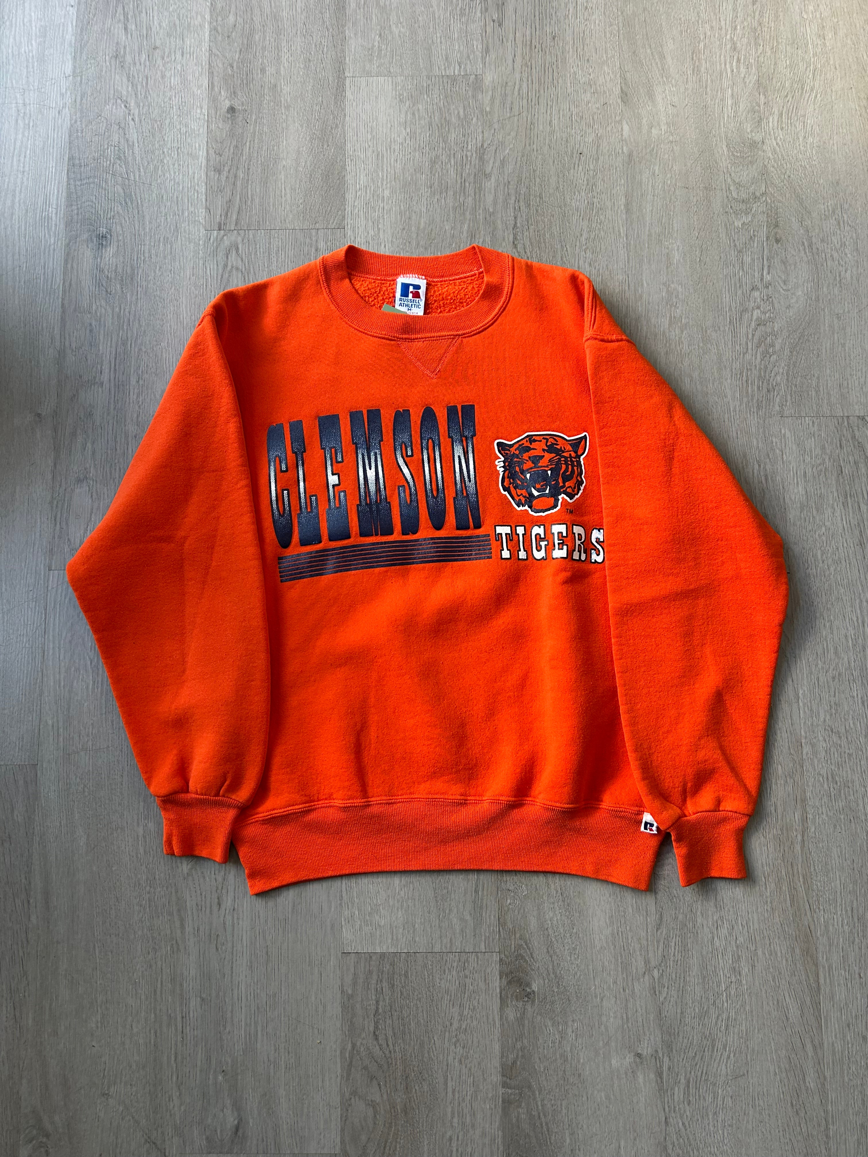 Vintage 90s Russell Athletic Clemson Tigers Sweatshirt