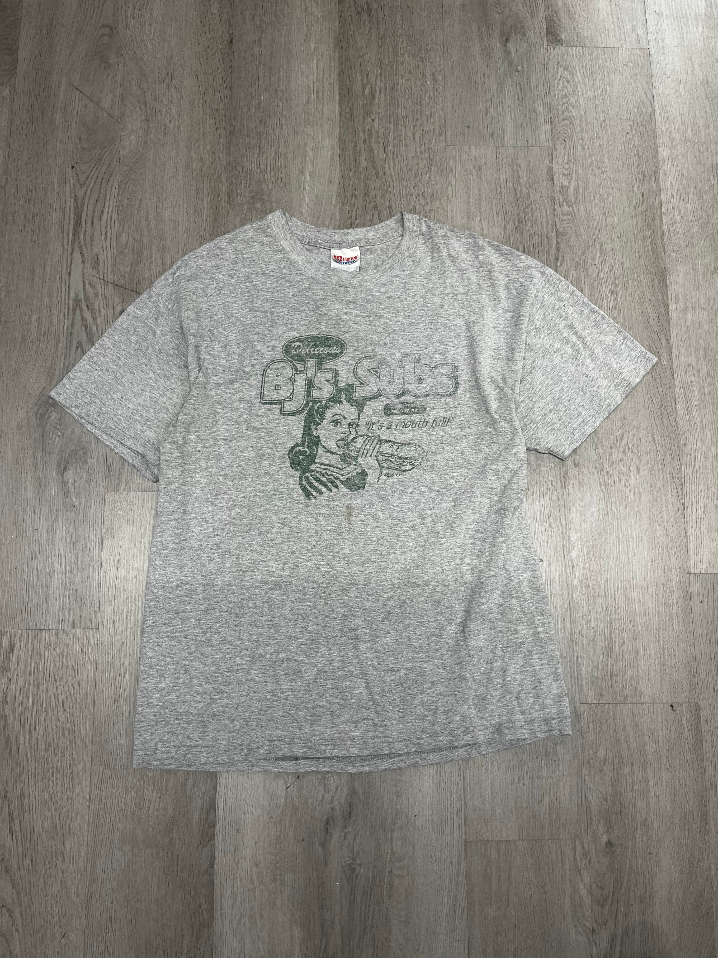 Grey BJ’s Subs Tee