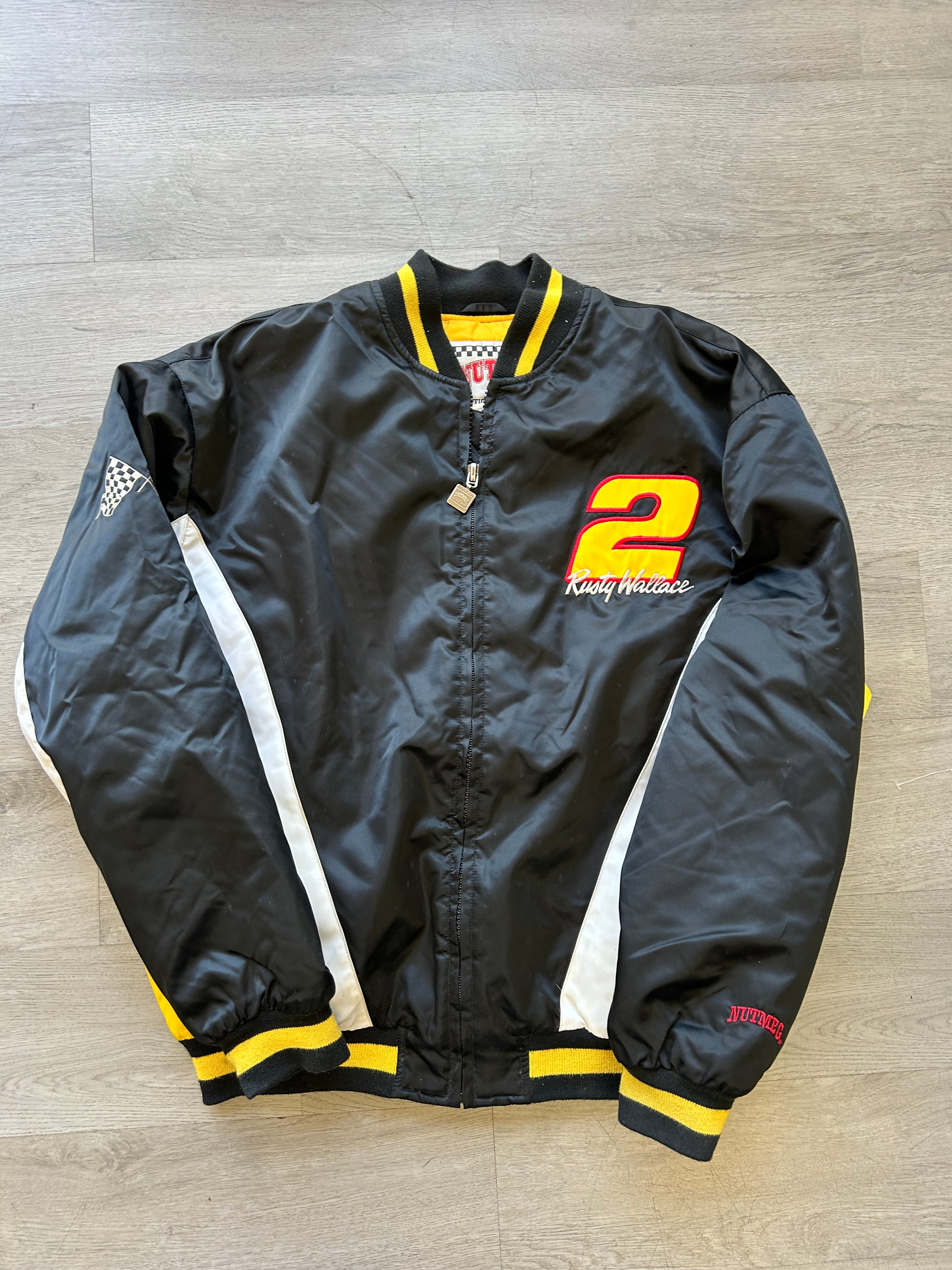 90’s Rusty Wallace NASCAR Speedway Jacket
