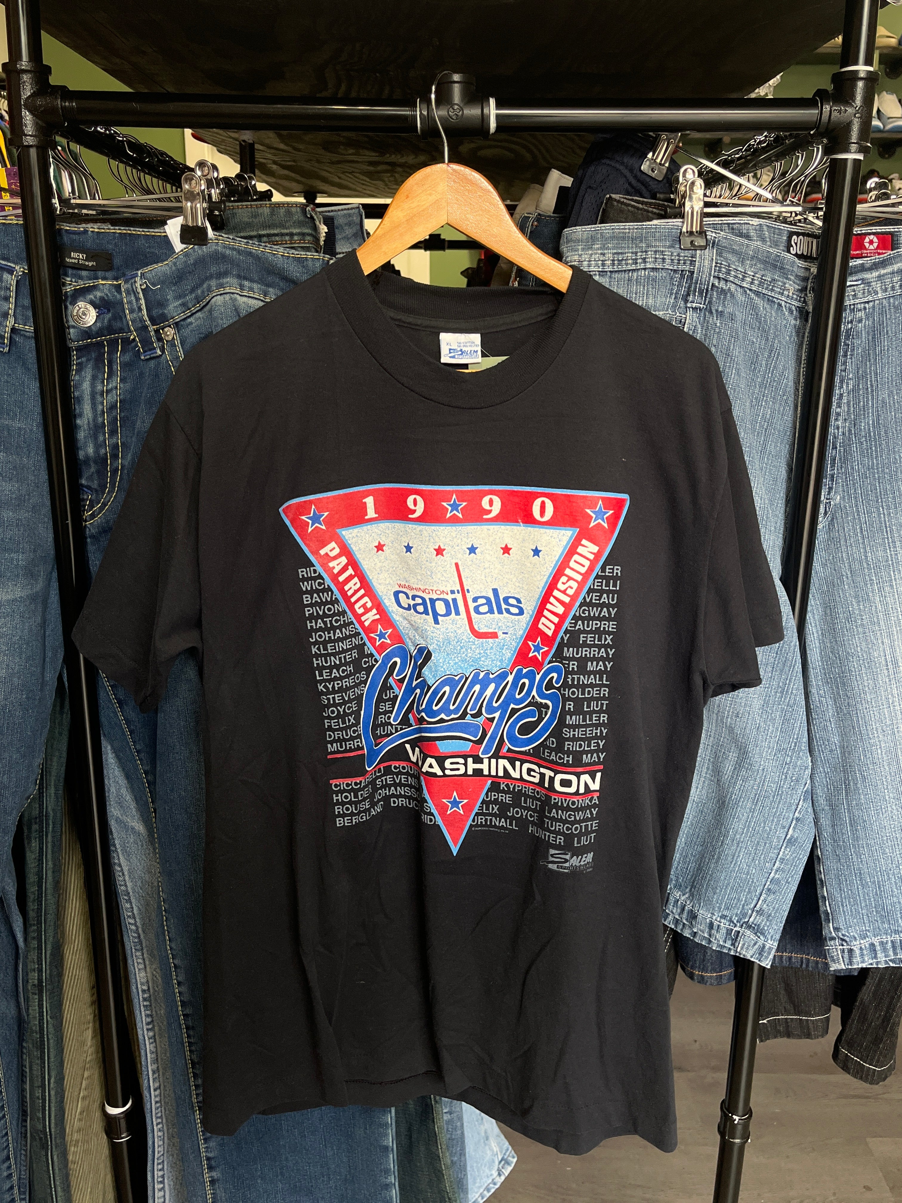 Vintage 1990 Washington Champs Tee