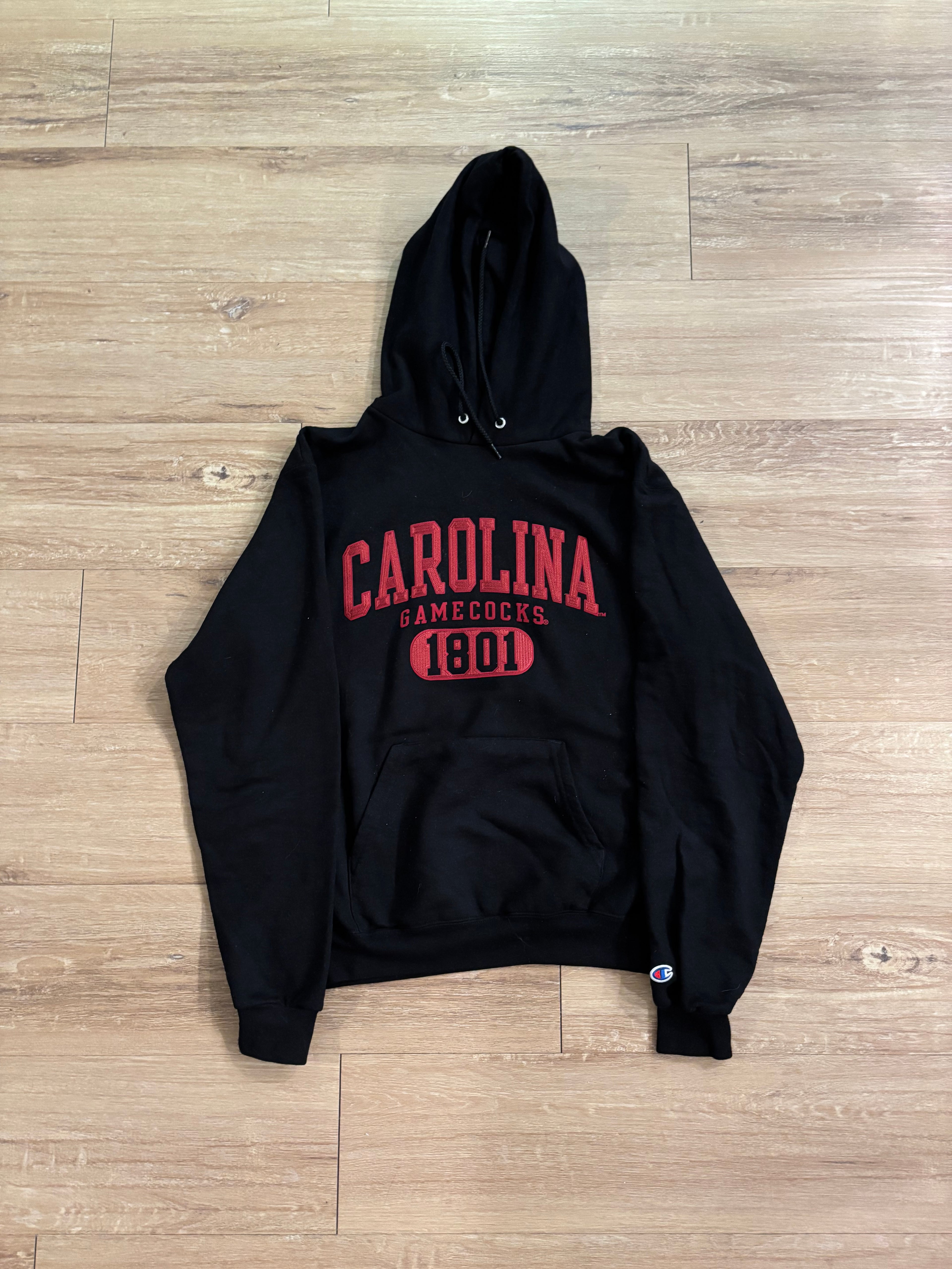Vintage Black South Carolina Champion Hoodie