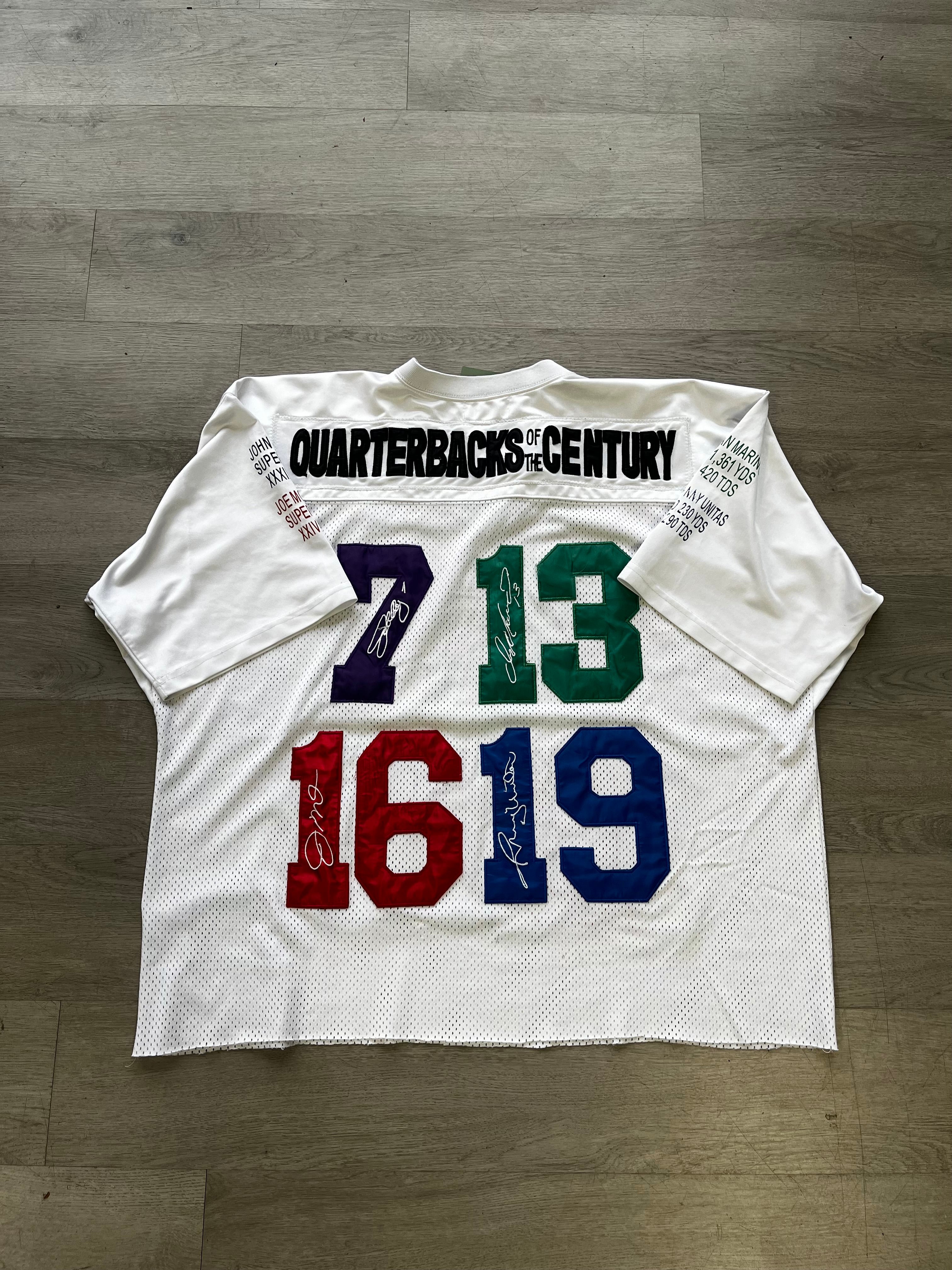 Mitchell & Ness Quarterbacks of the Century