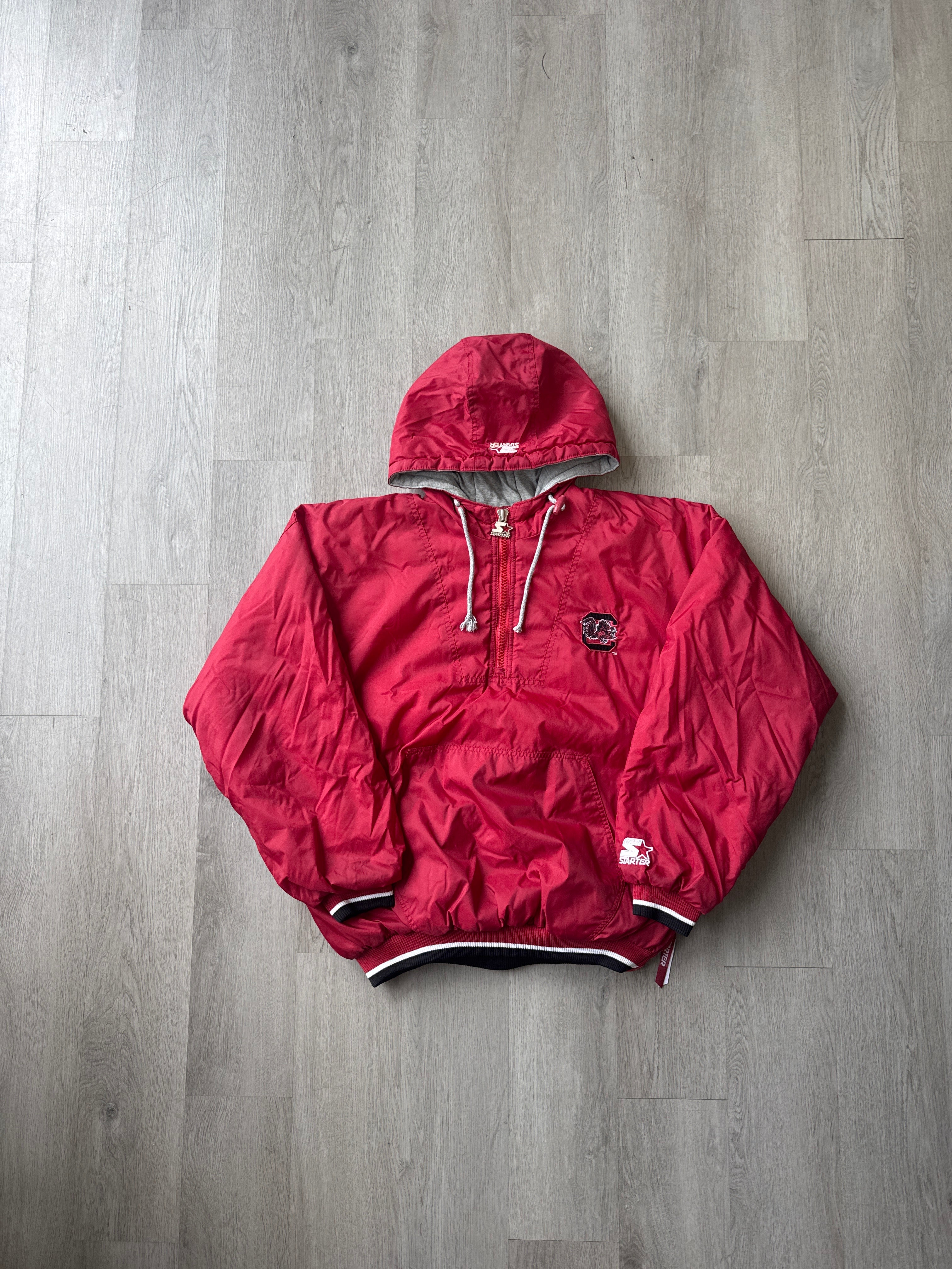 Vintage 90s Starter University Of South Carolina Gamecocks Puffer Jacket
