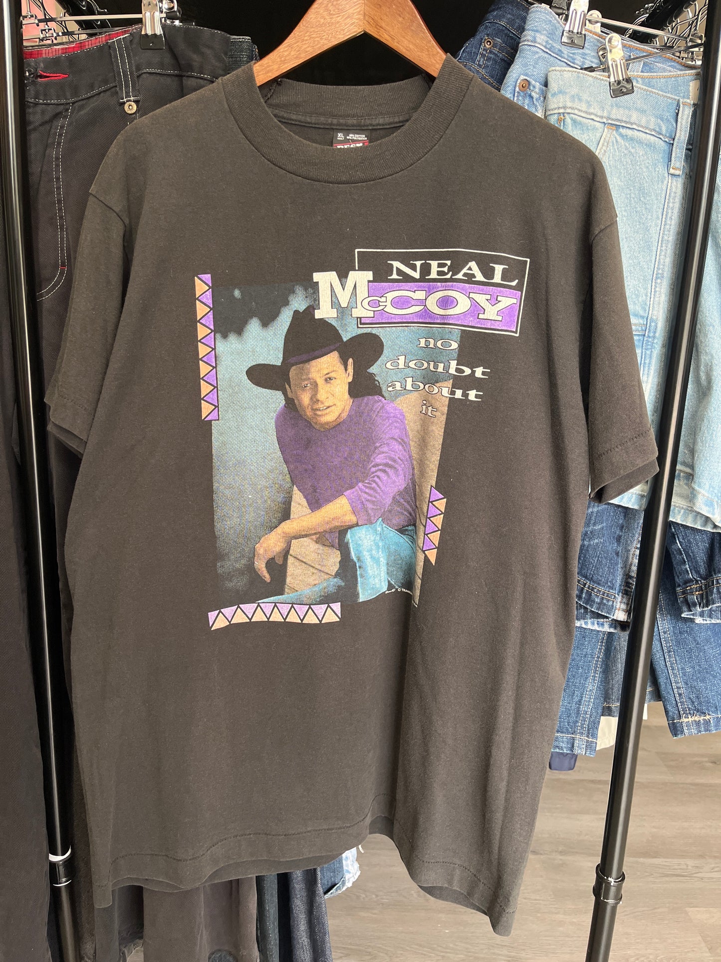 Vintage Neal McCoy Album Tee