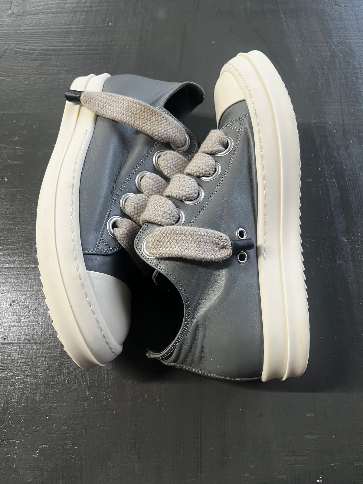 Pre-Owned Rick Owen’s Jumolace Low Sneakers
