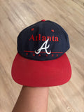 Vintage Atlanta Braves Snapback Hat