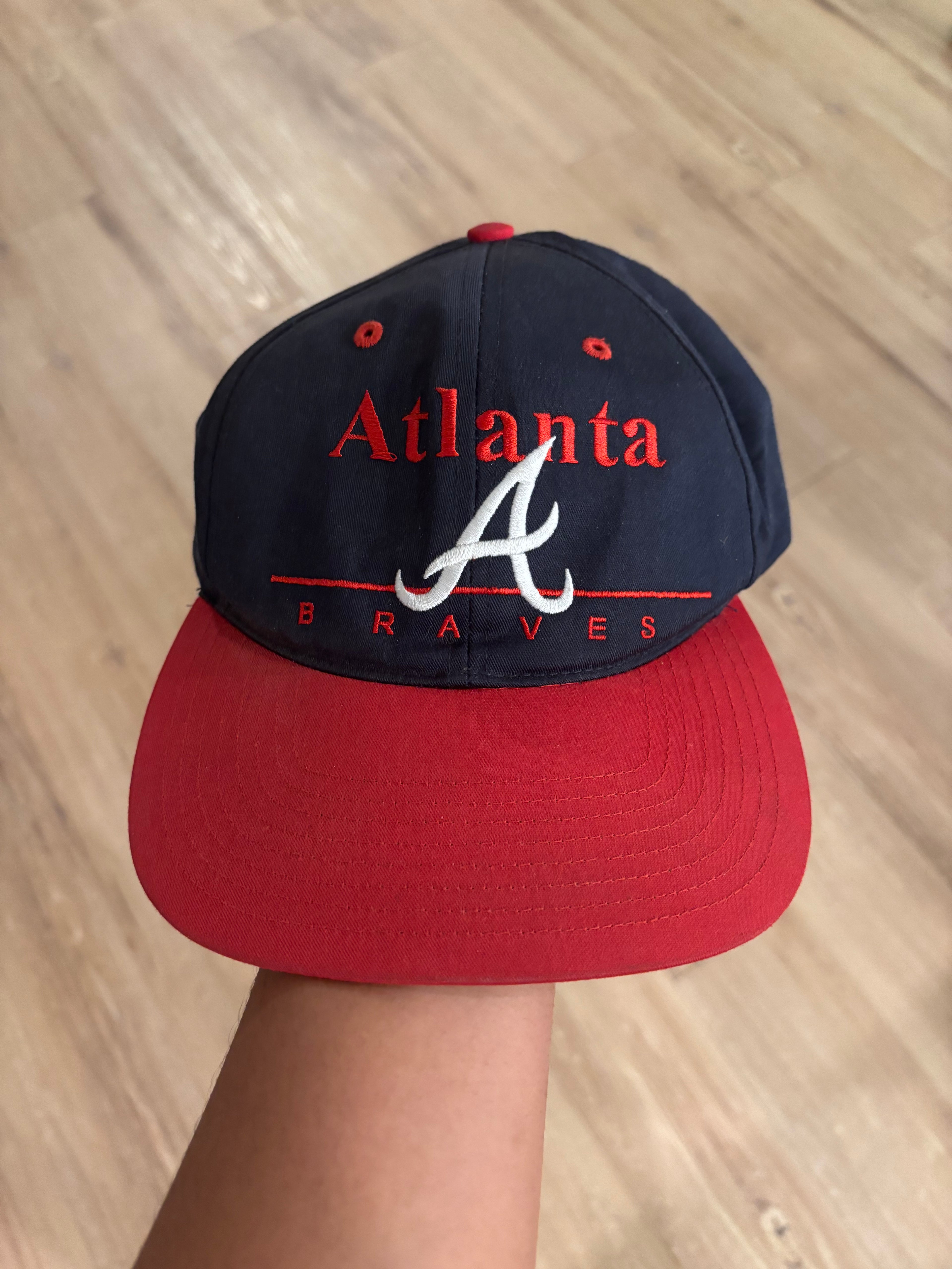 Vintage Atlanta Braves Snapback Hat
