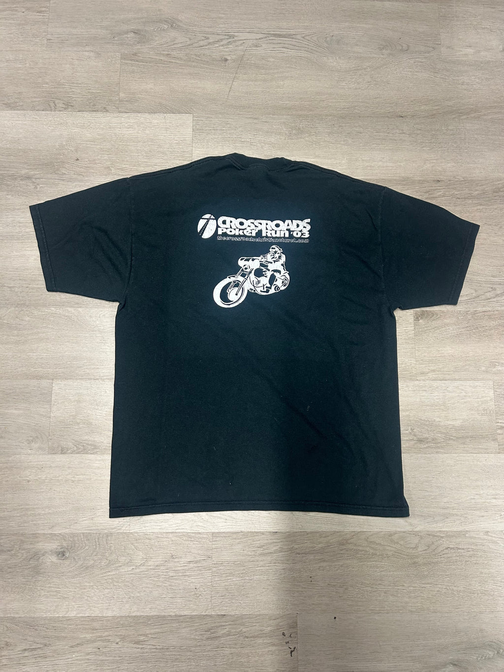 Vintage Crossroads Christian Tee