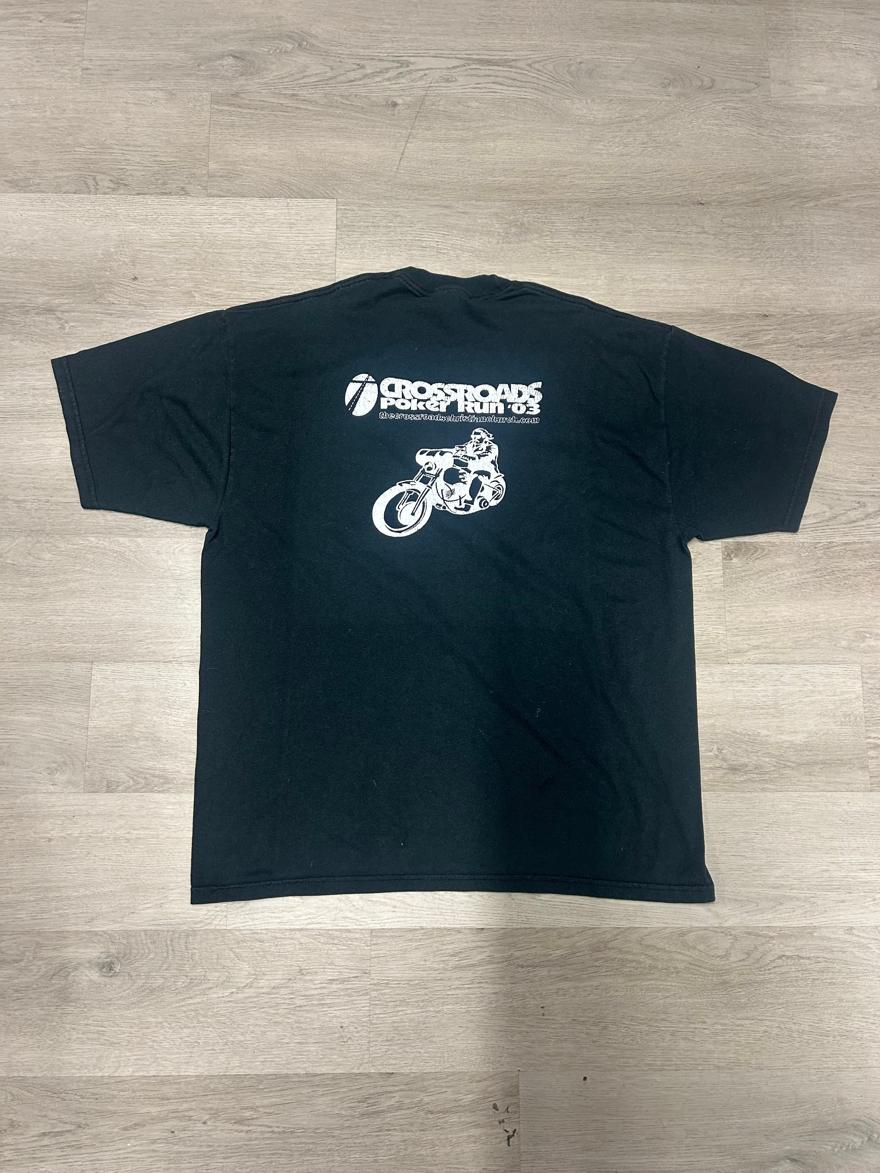 Vintage Crossroads Christian Tee