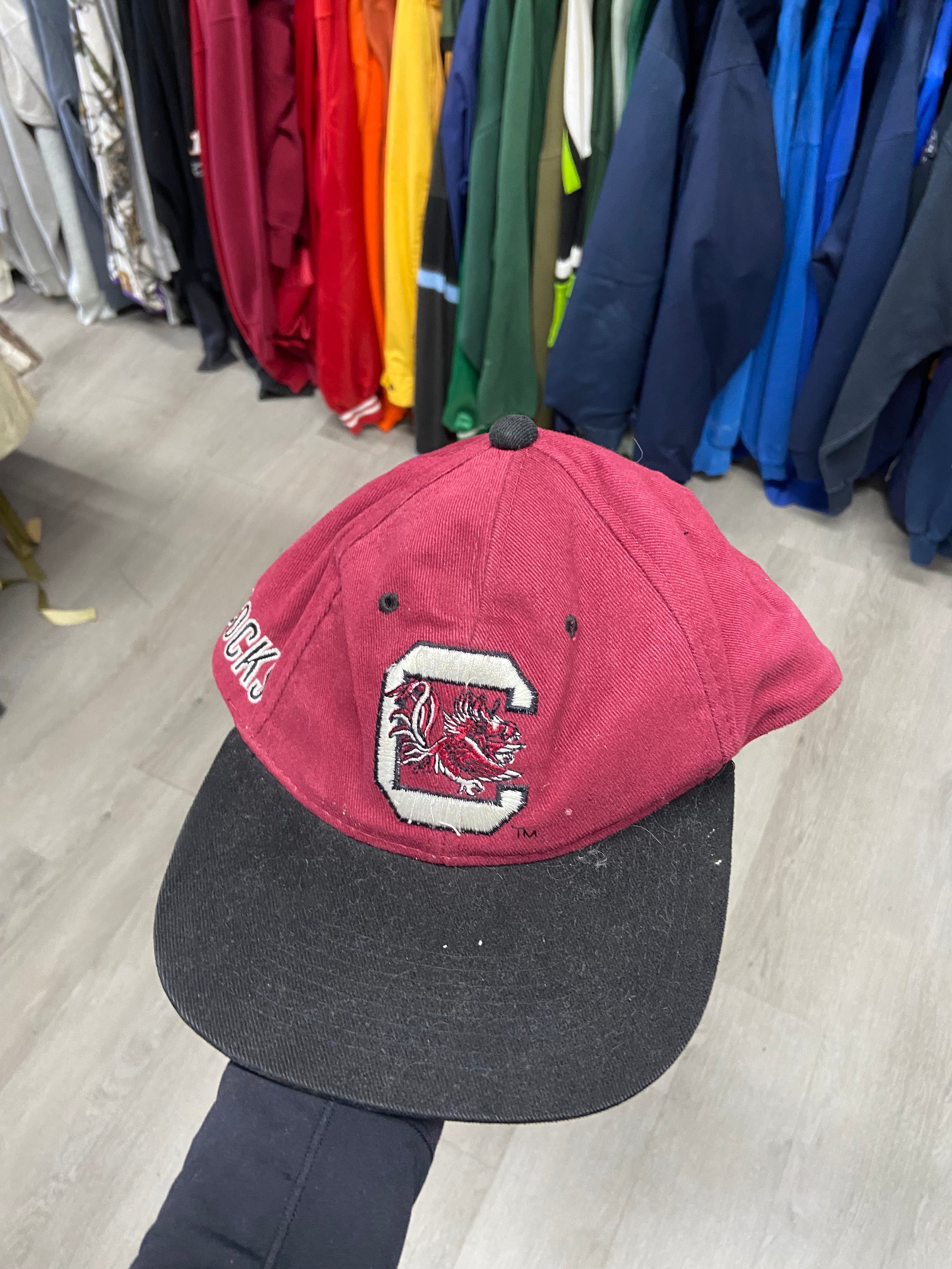Vintage University of South Carolina Cocks Light Up SnapBack Hat