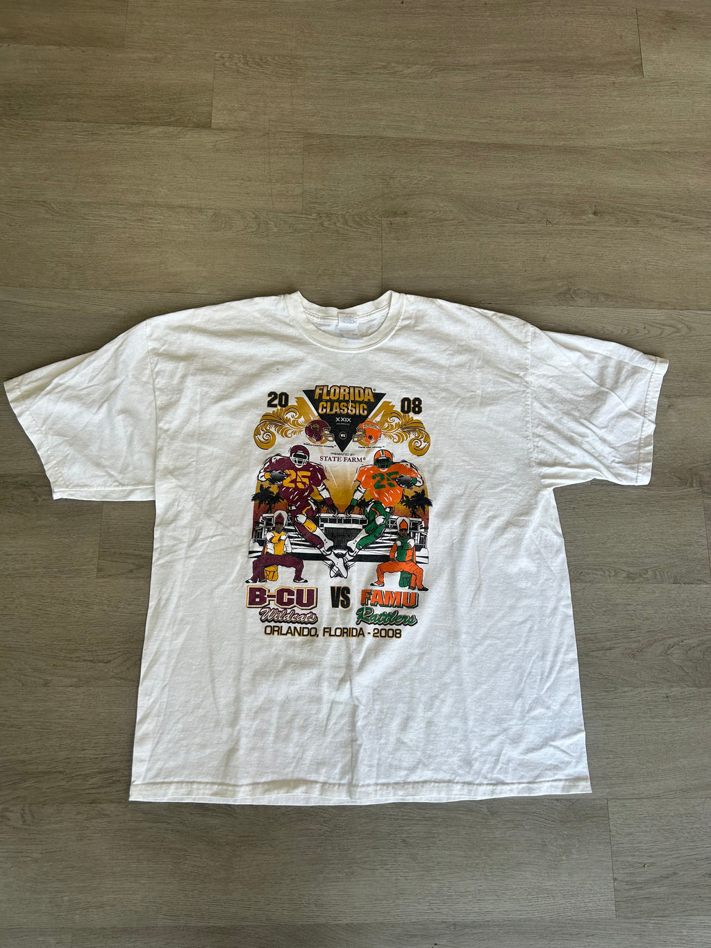 Vintage 2008 Florida Classic Tee
