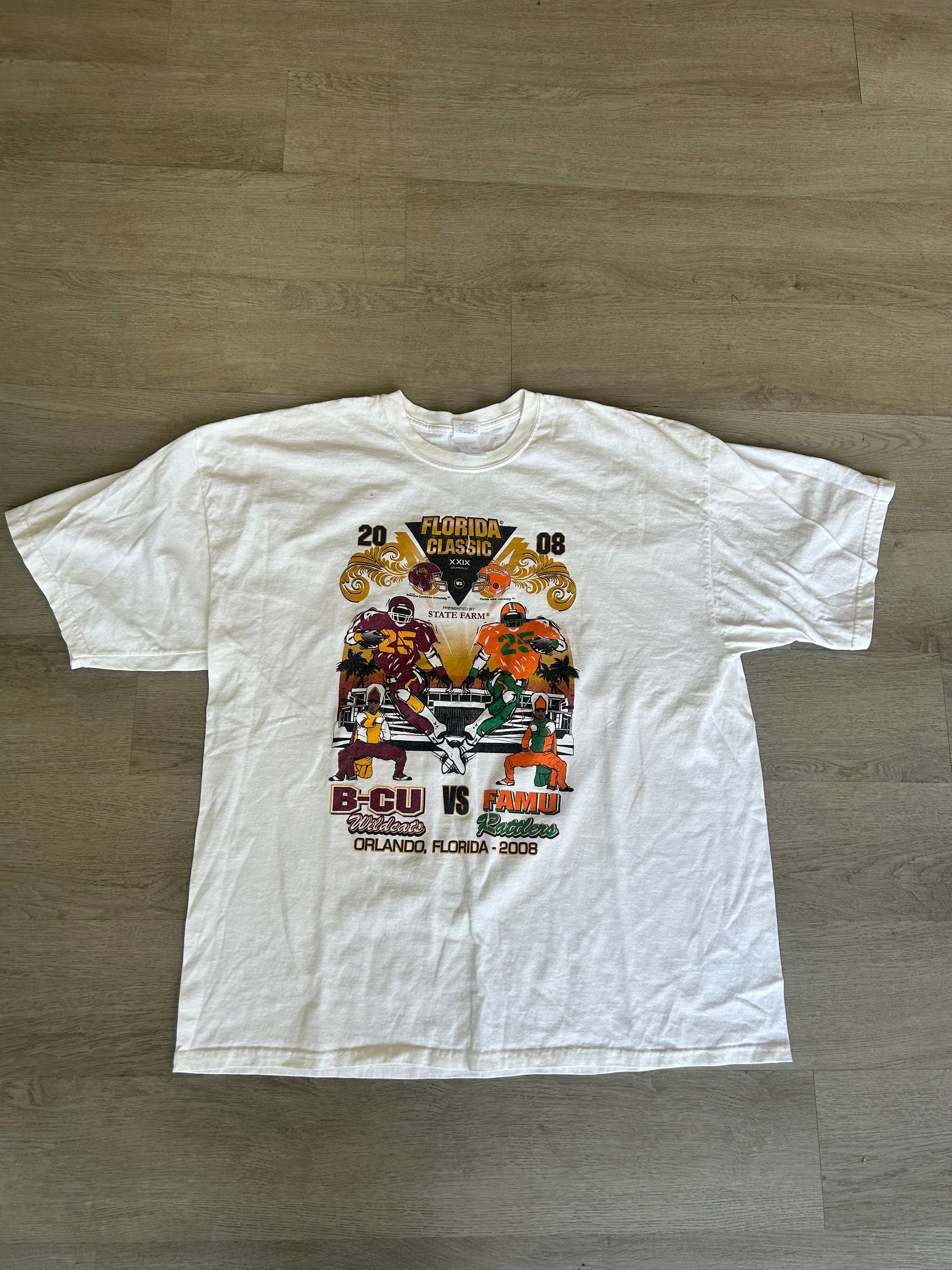Vintage 2008 Florida Classic Tee