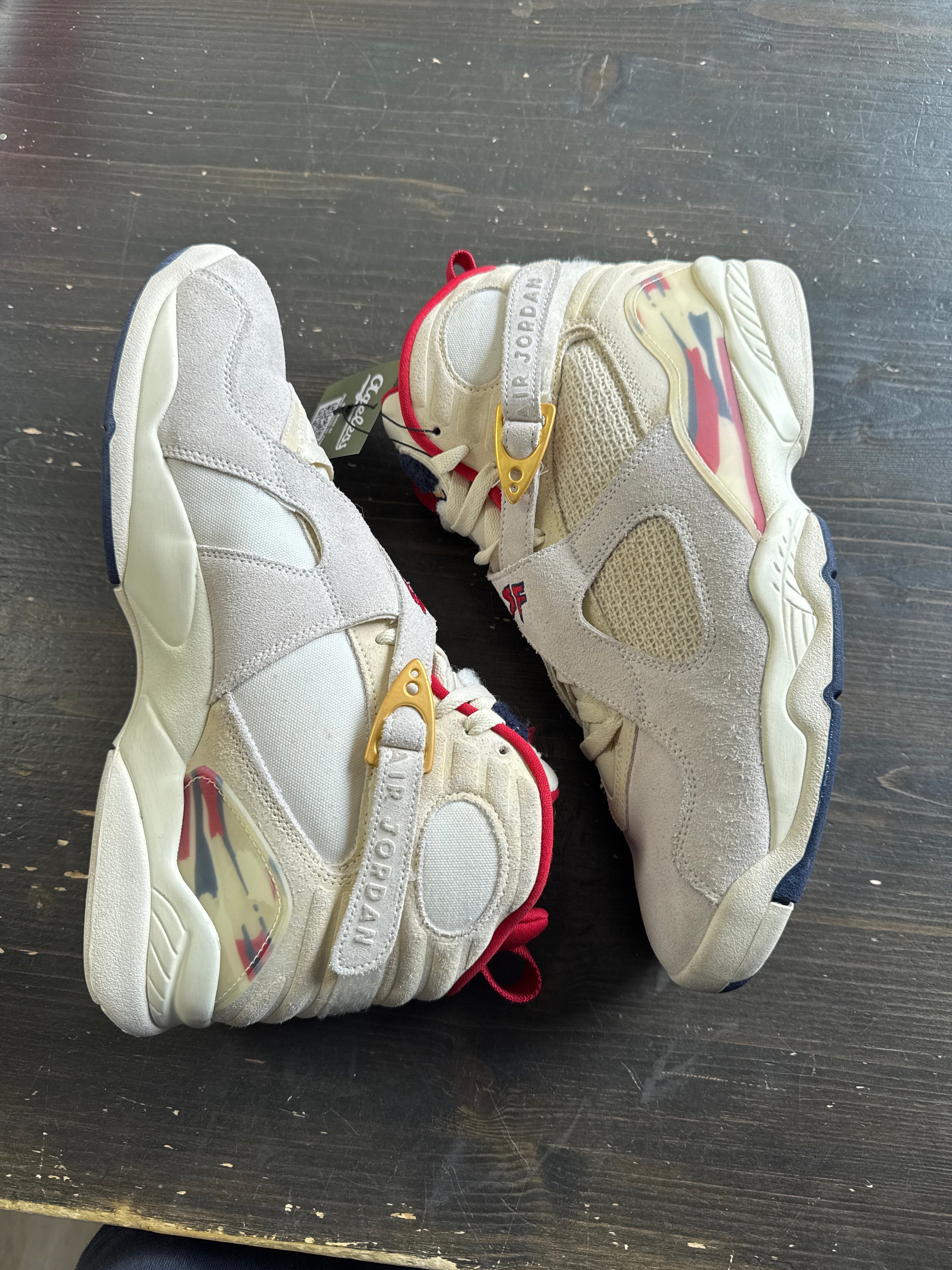 Pre-owned Jordan Retro 8 SP Solefly Mi Casa Es Su Casa