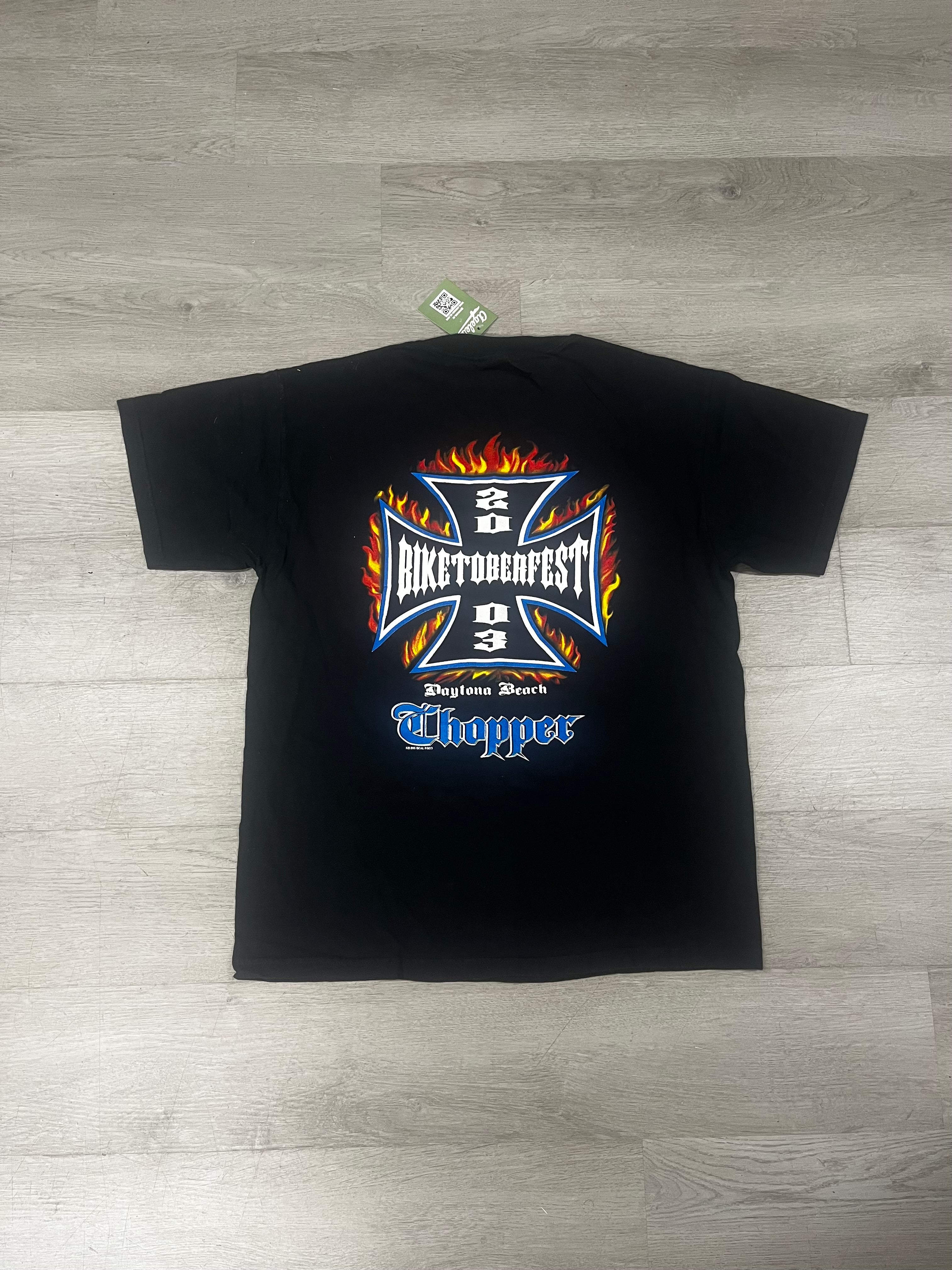 Y2K Biketoberfest Fest Tee