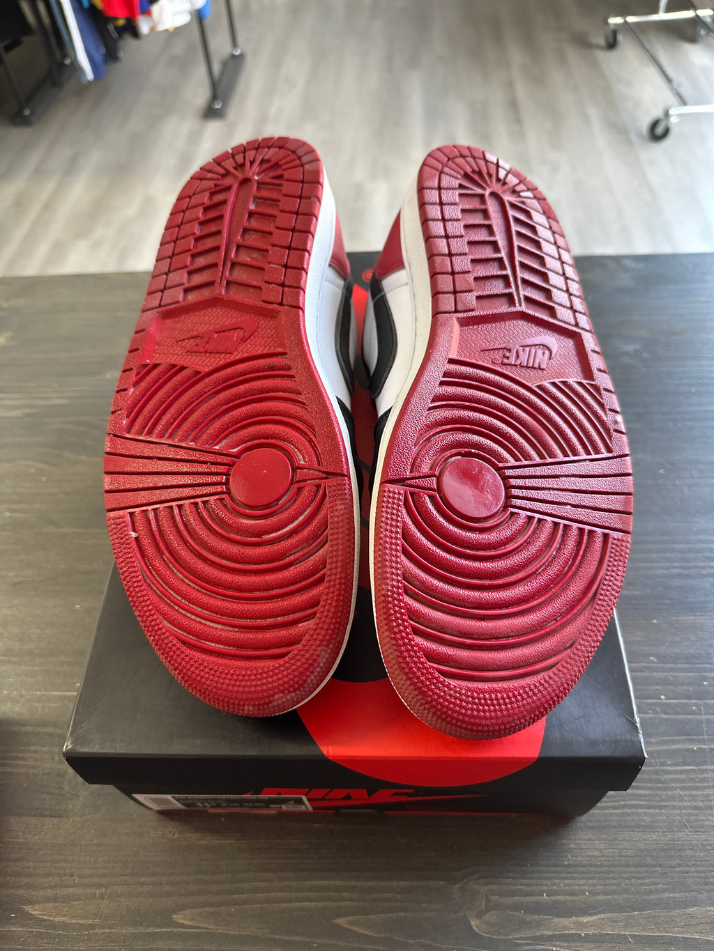 Pre-Owned Jordan 1 Retro Low Black Toe