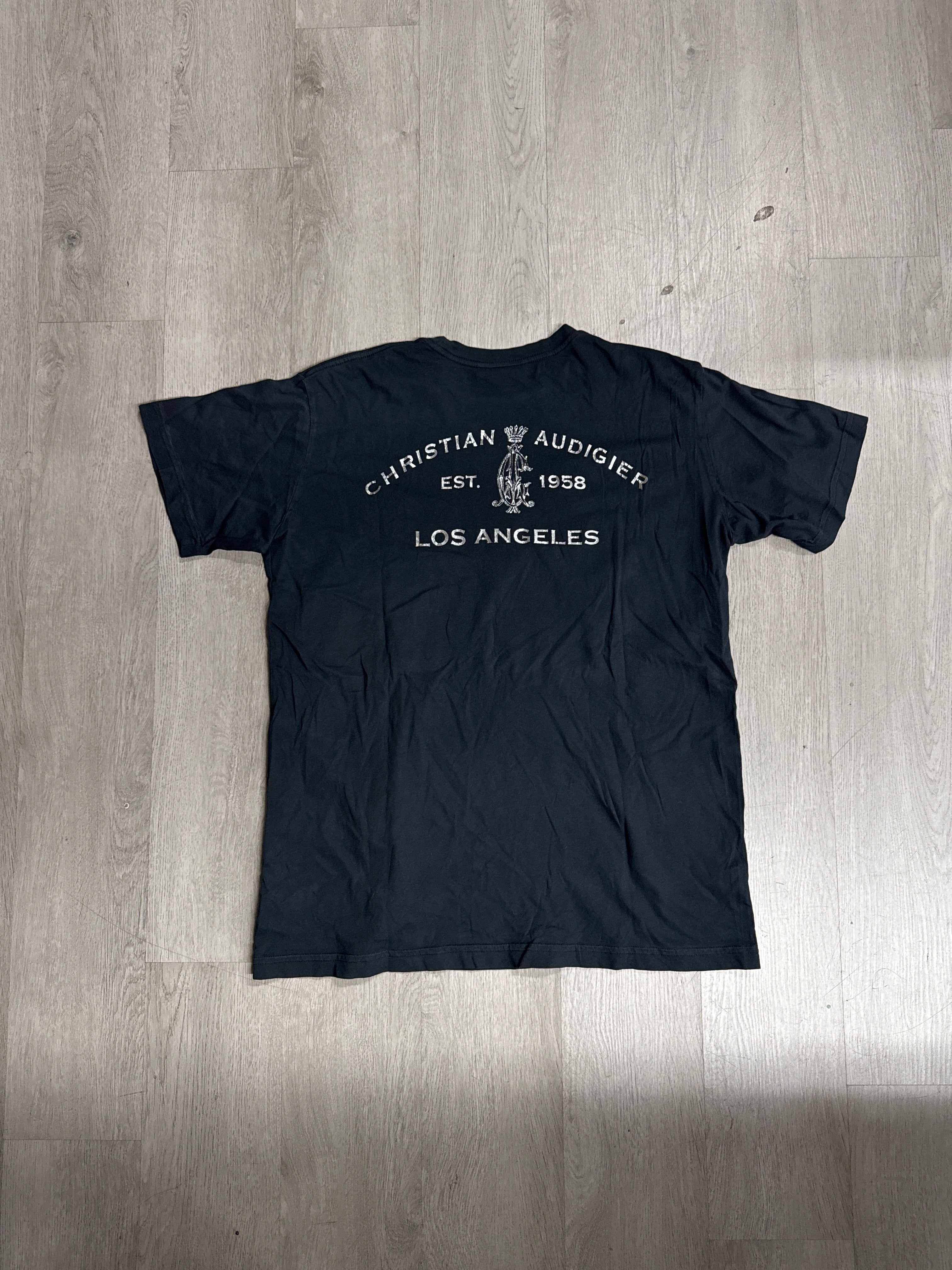 Y2K Christian Audigier Ed Hardy Los Angeles Eagles Tee