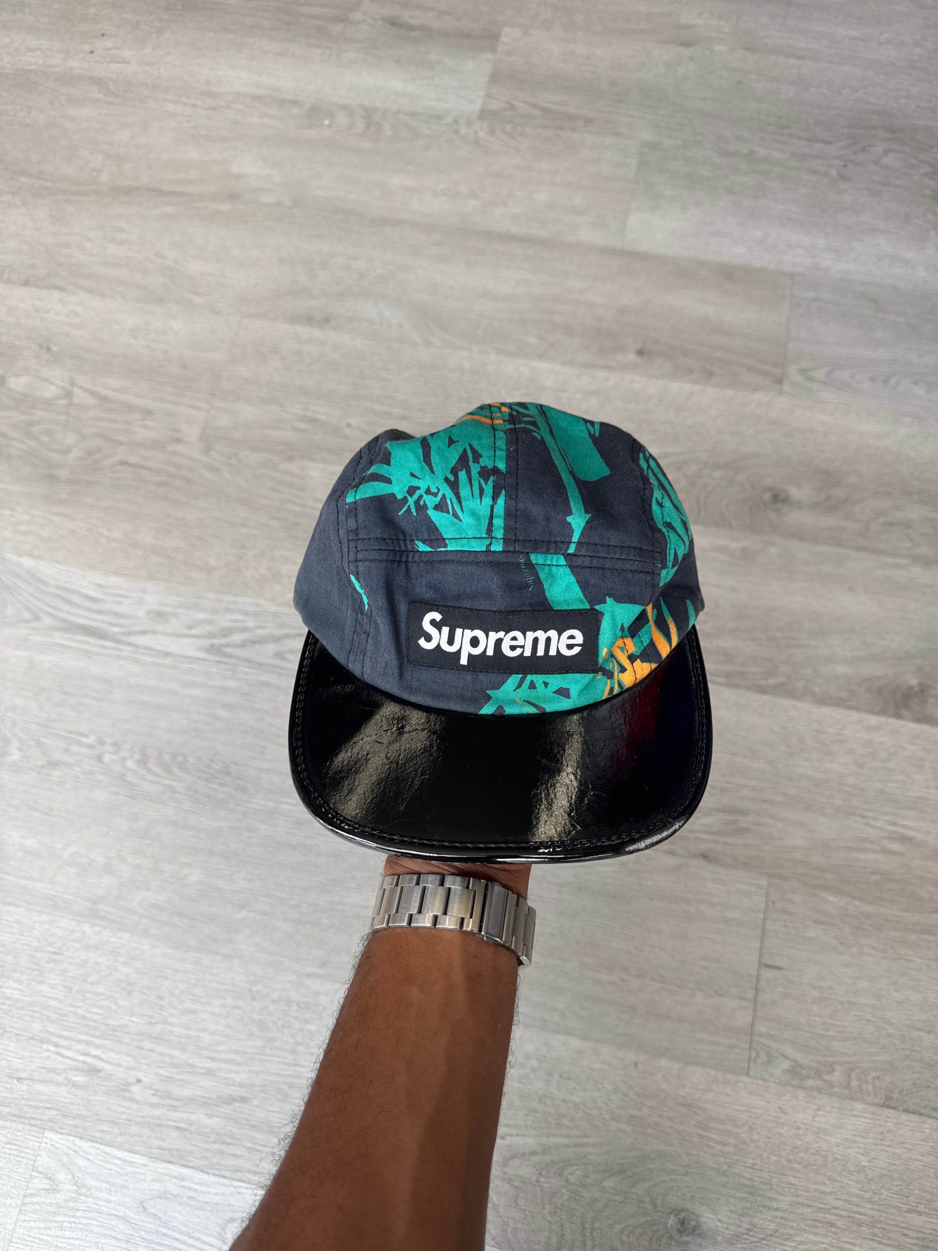 Supreme Bamboo Camp Cap (SS13)