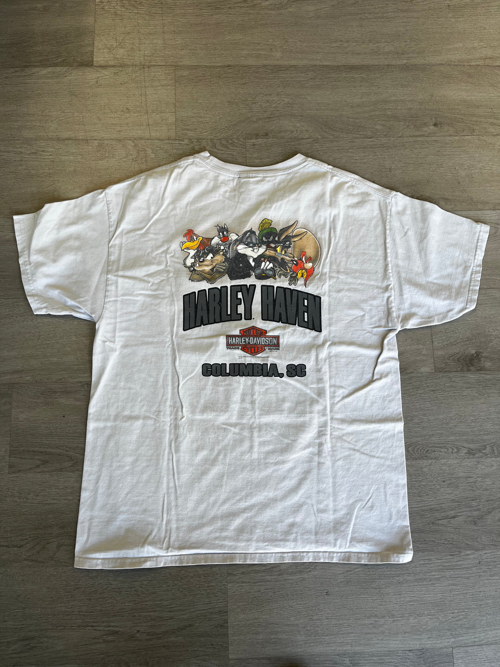 Looney Tunes Speedy Gonzalez Harley Davidson Tee