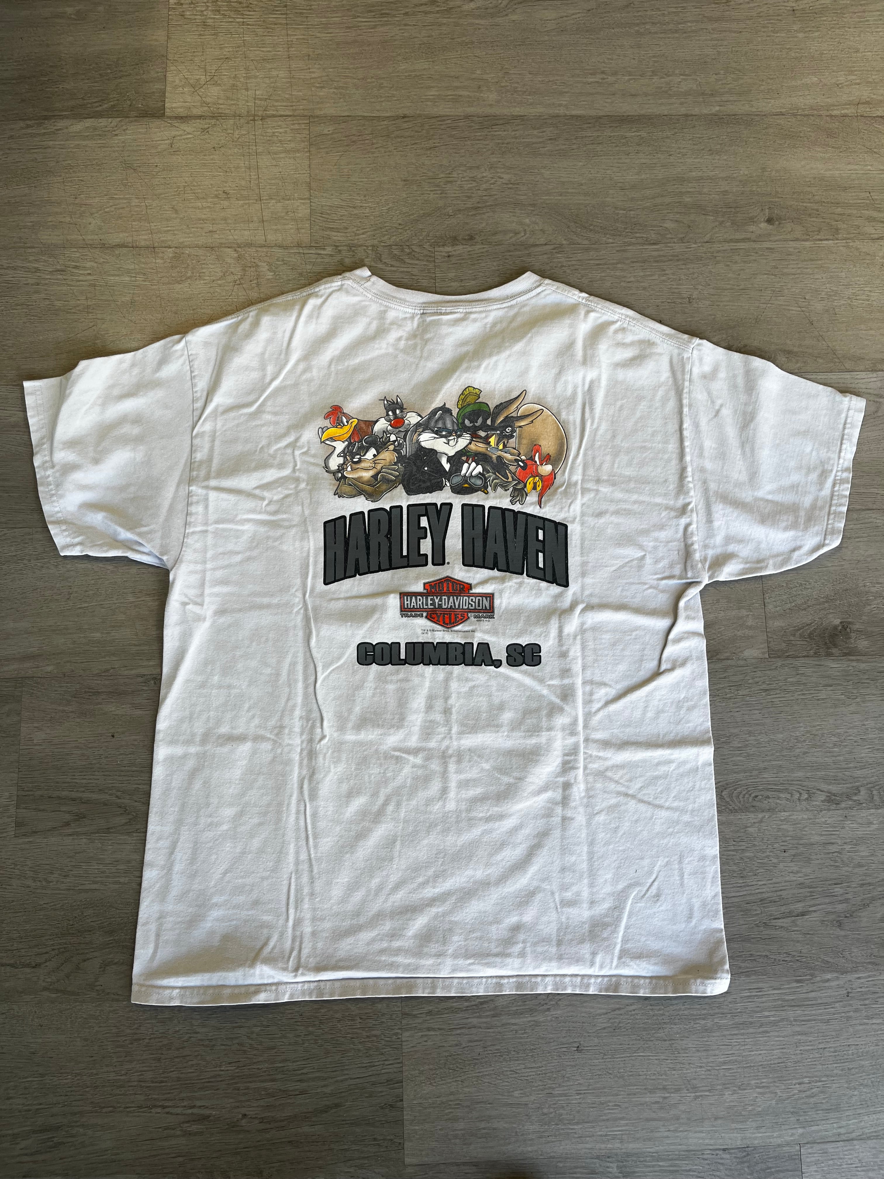 Looney Tunes Speedy Gonzalez Harley Davidson Tee