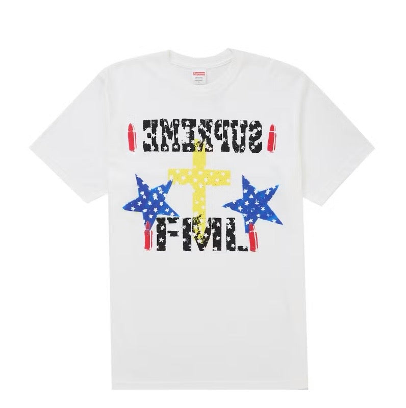 Supreme White FML SS26 Tee