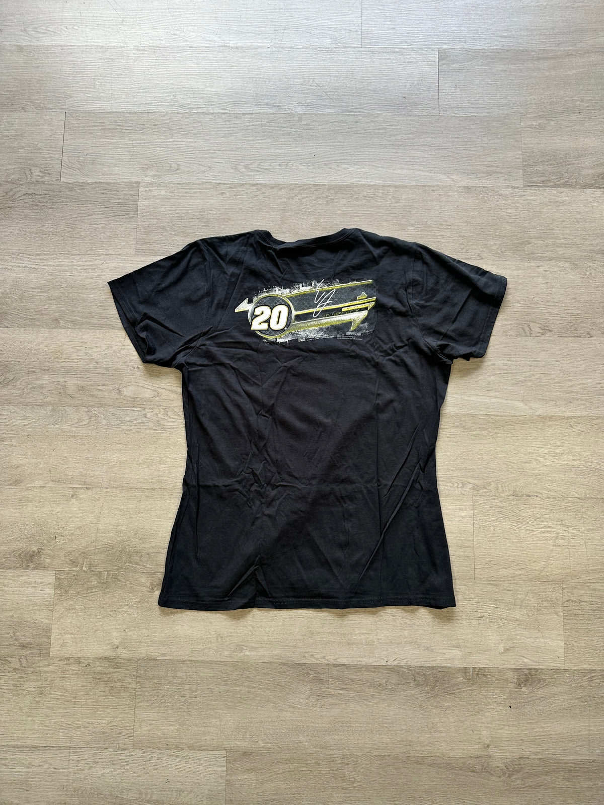 Black Erik Jones Dewalt 20 Nascar Racing Tee
