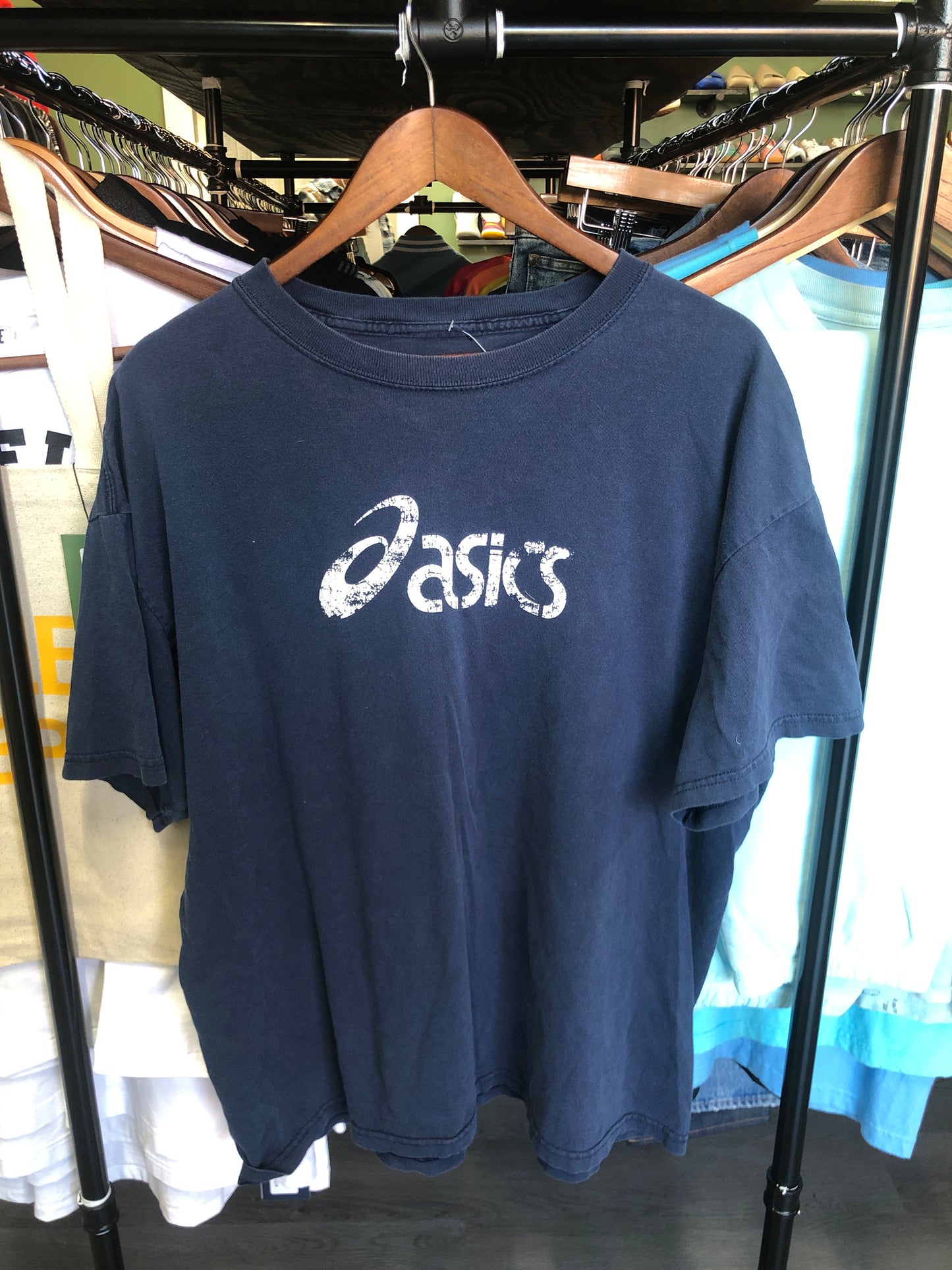 Vintage Asics Tee