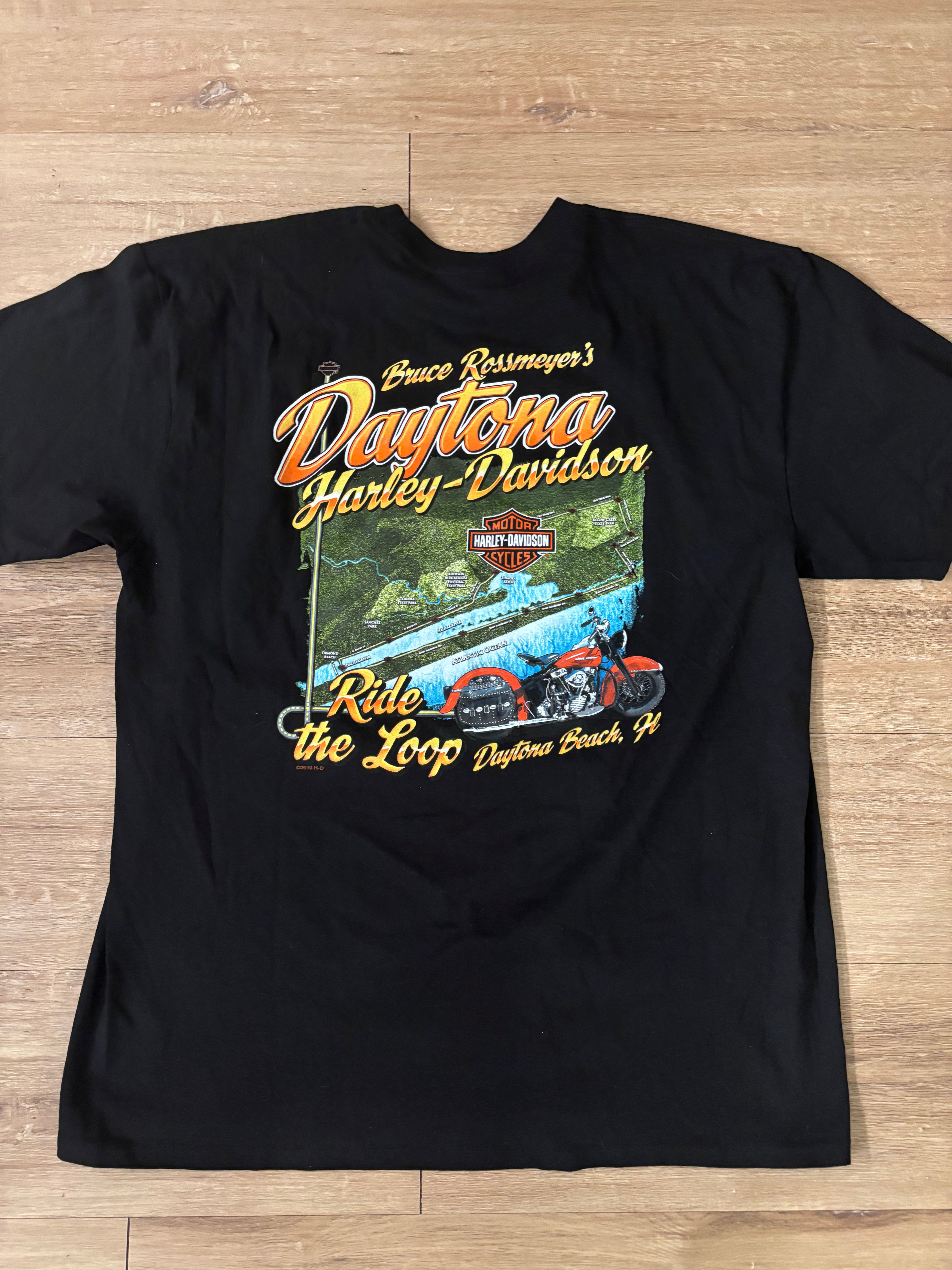 Vintage Harley Davidson Skull Tee