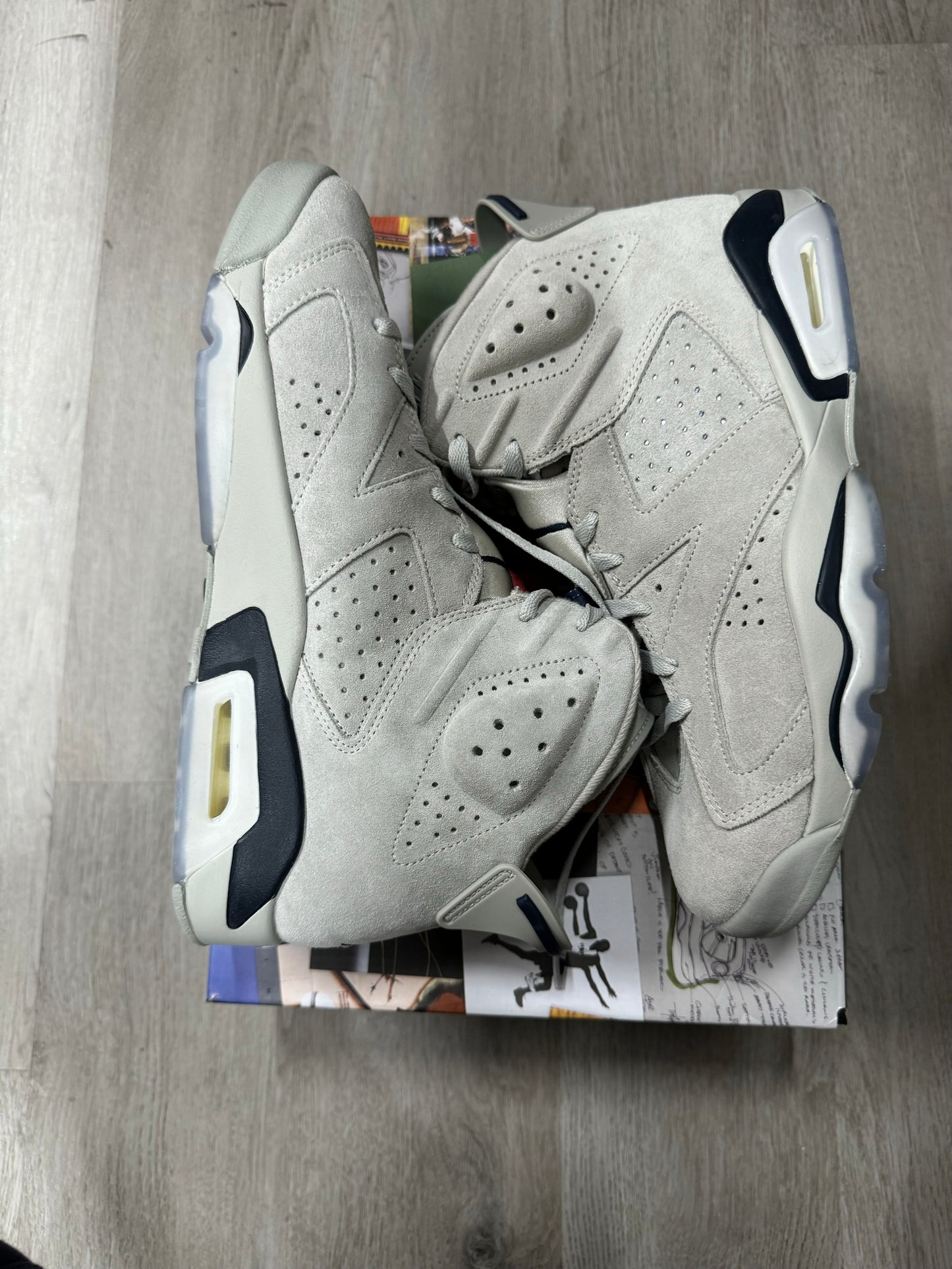 Pre-Owned Jordan 6 Retro Georgetown (2022)