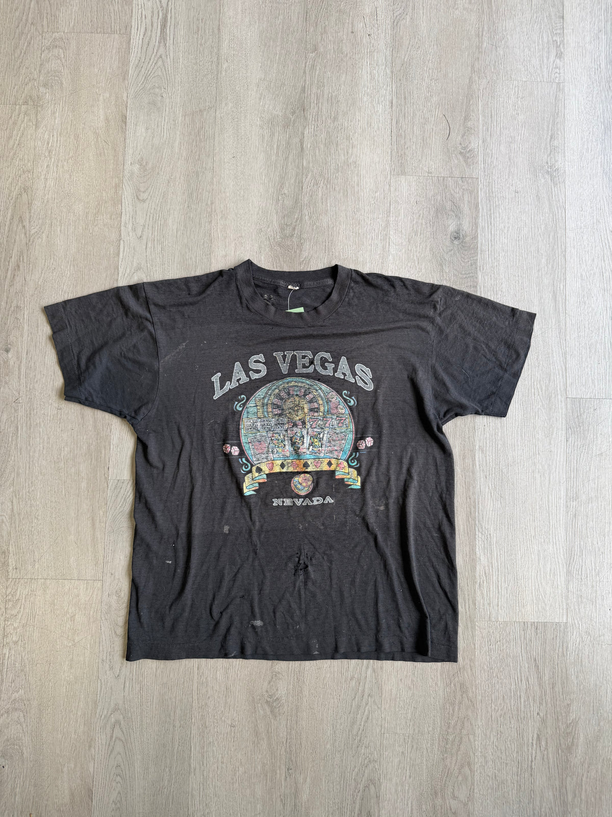 Vintage Las Vegas Casino Tee