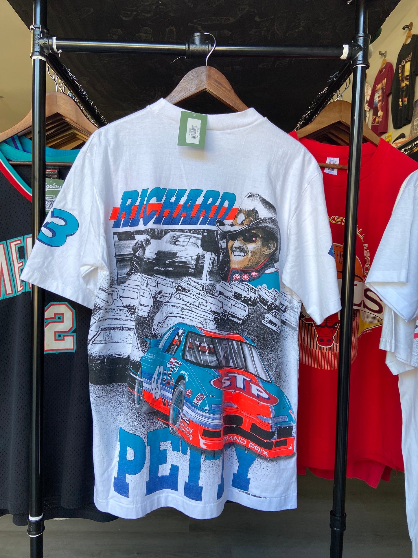 Richard Petty STP The KING NASCAR Tee