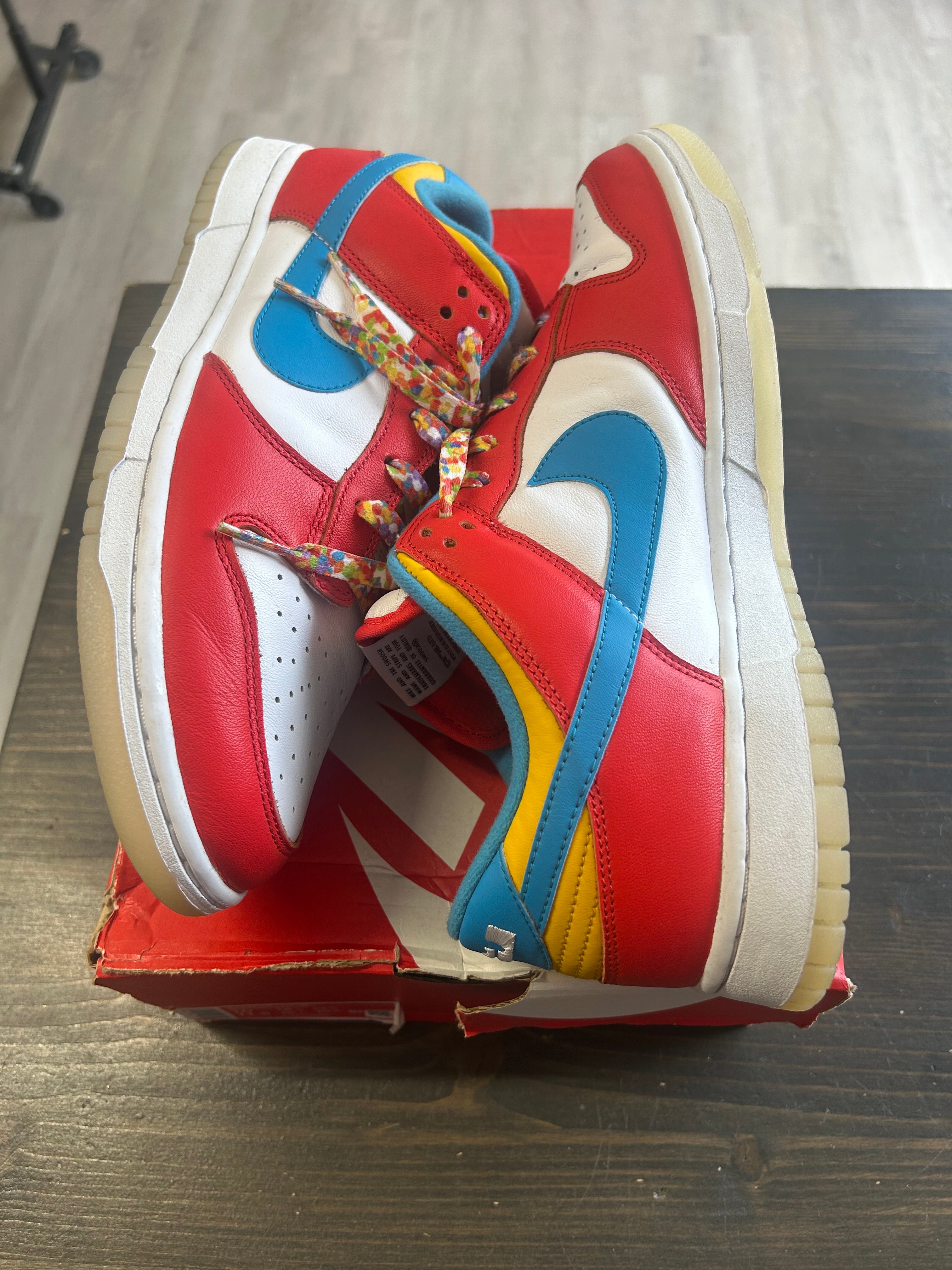 Pre Owned Nike Dunk Fruity Pebbles