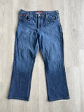 Women’s Vintage Baby Phat Dark Blue Jeans
