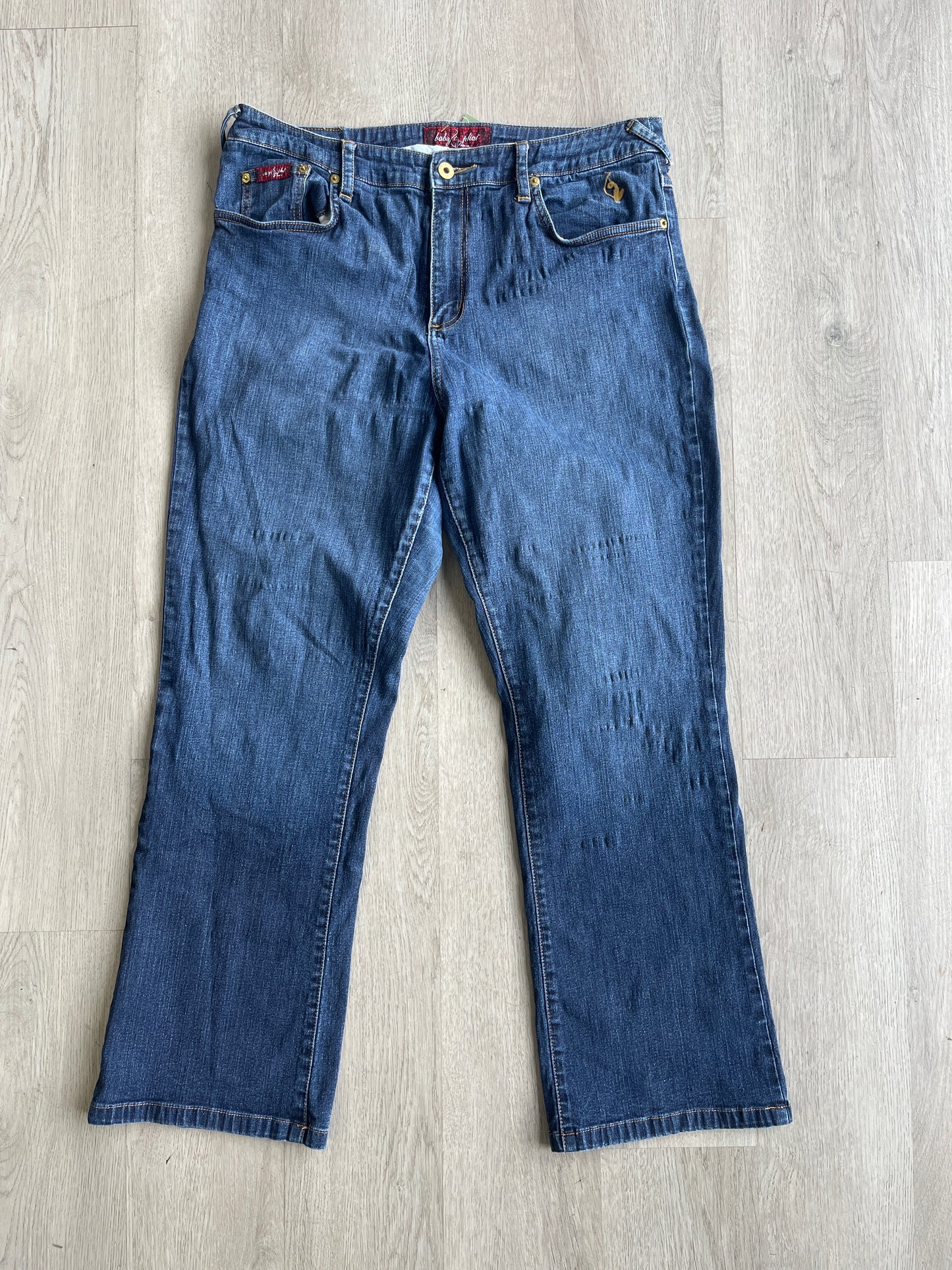 Women’s Vintage Baby Phat Dark Blue Jeans