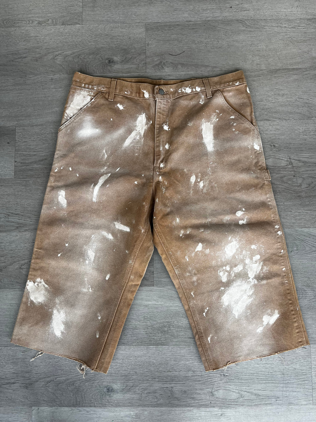 Vintage Carhartt Paint Splatter Shorts