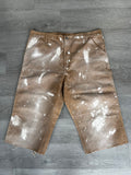Vintage Carhartt Paint Splatter Shorts