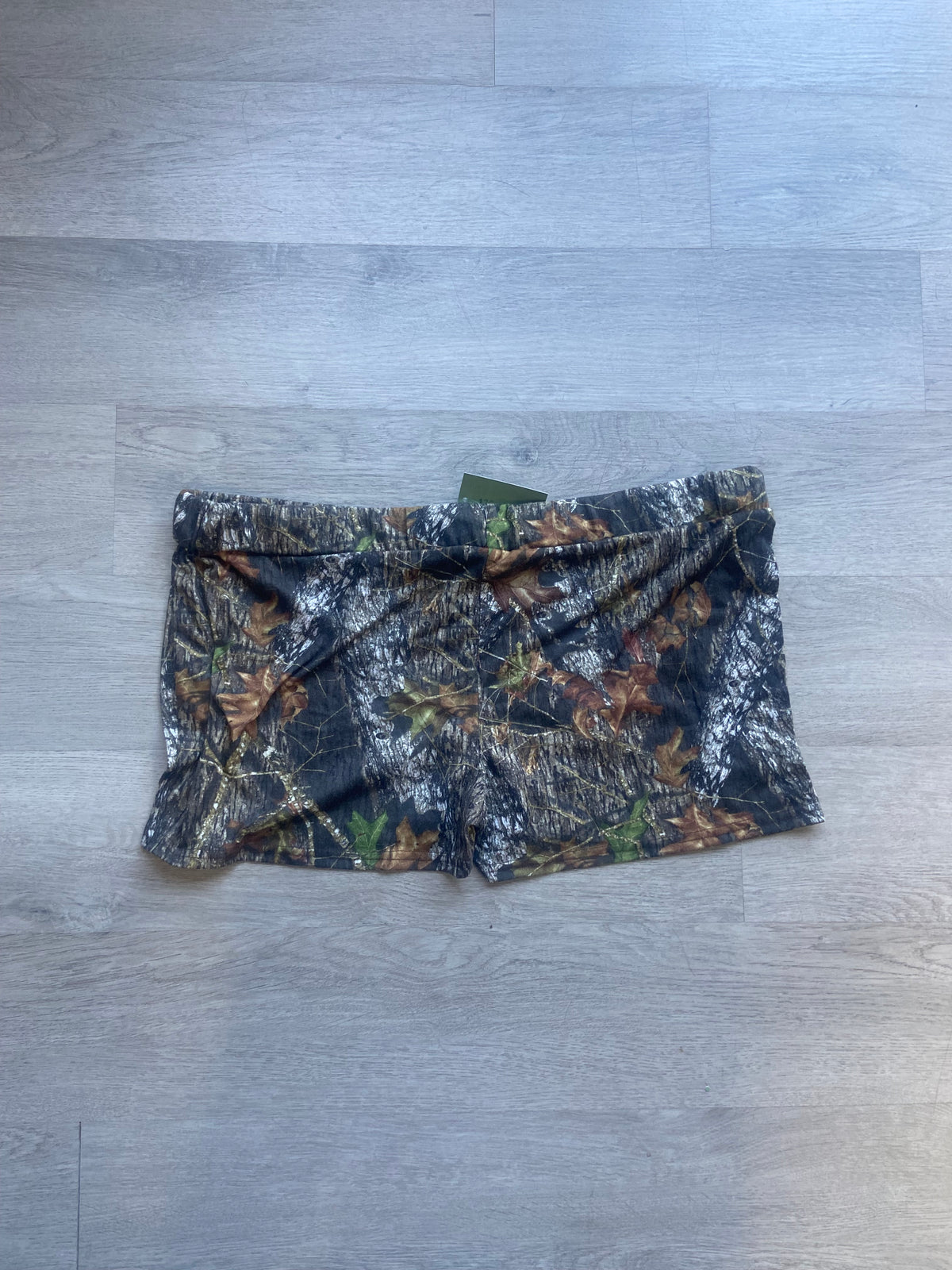 Vintage Women’s Wilderness Dreams Camouflage Shorts