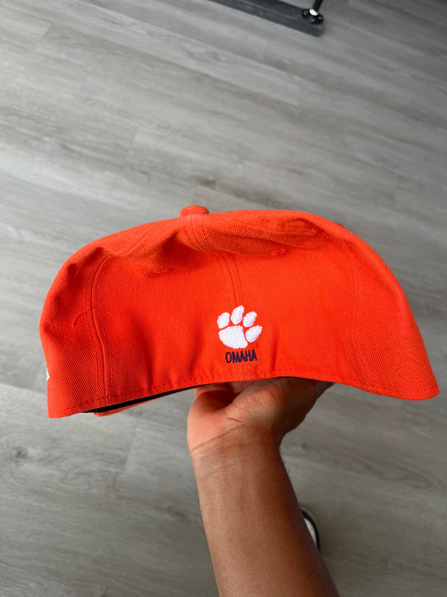 Clemson University “C” Fitted Hat