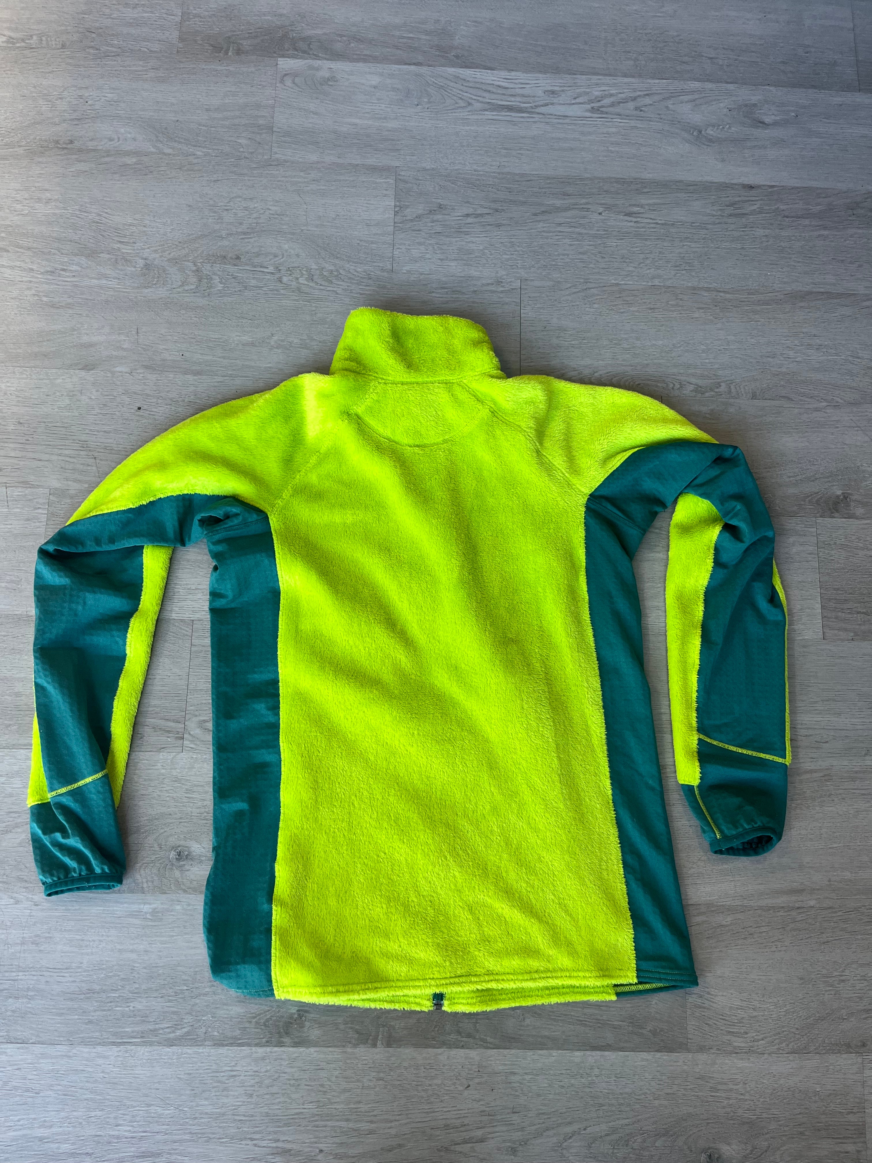 Neon Patagonia Fleece Jacket